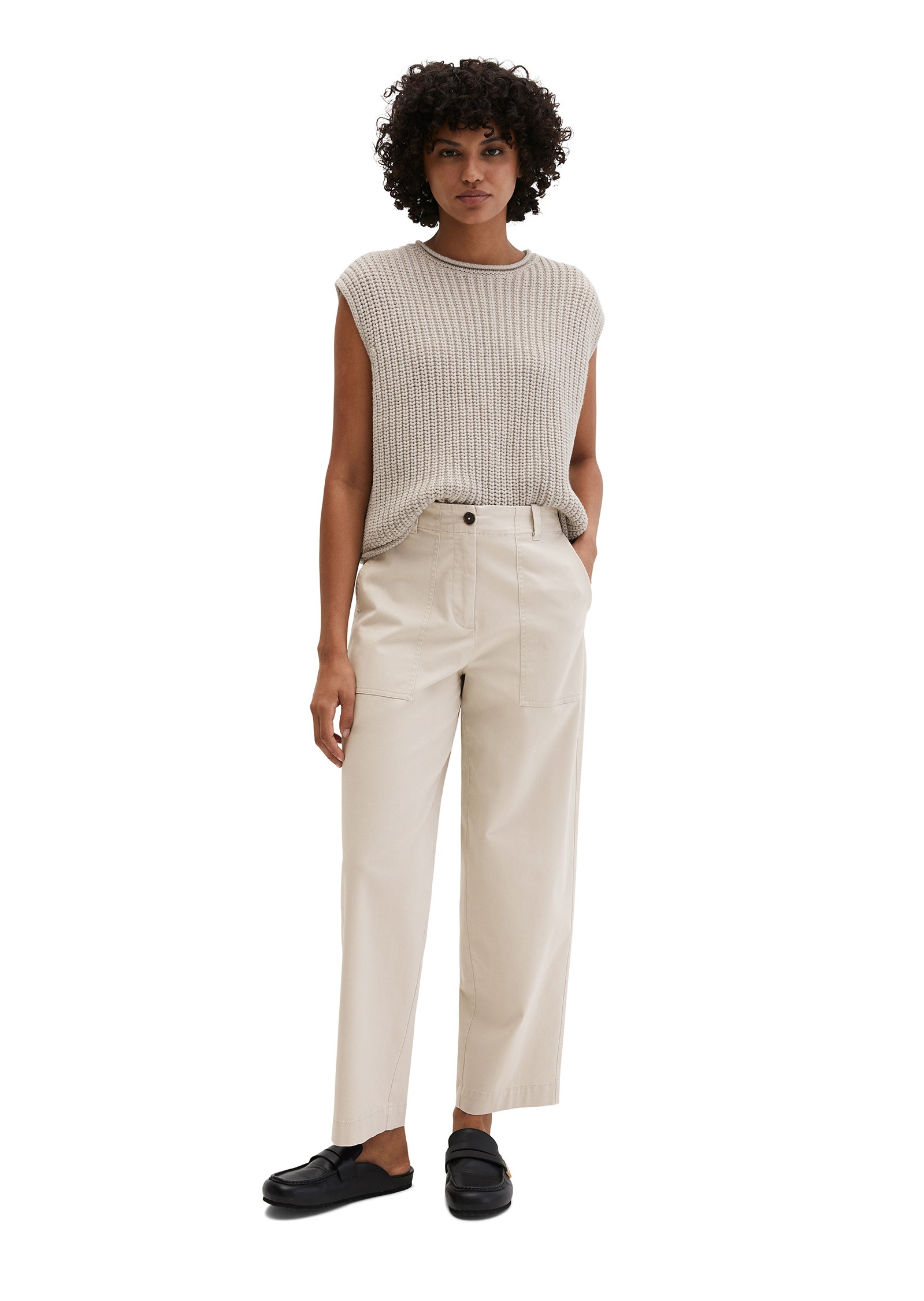 Marc O'Polo Chinohose »aus Brushed Cotton Twill«