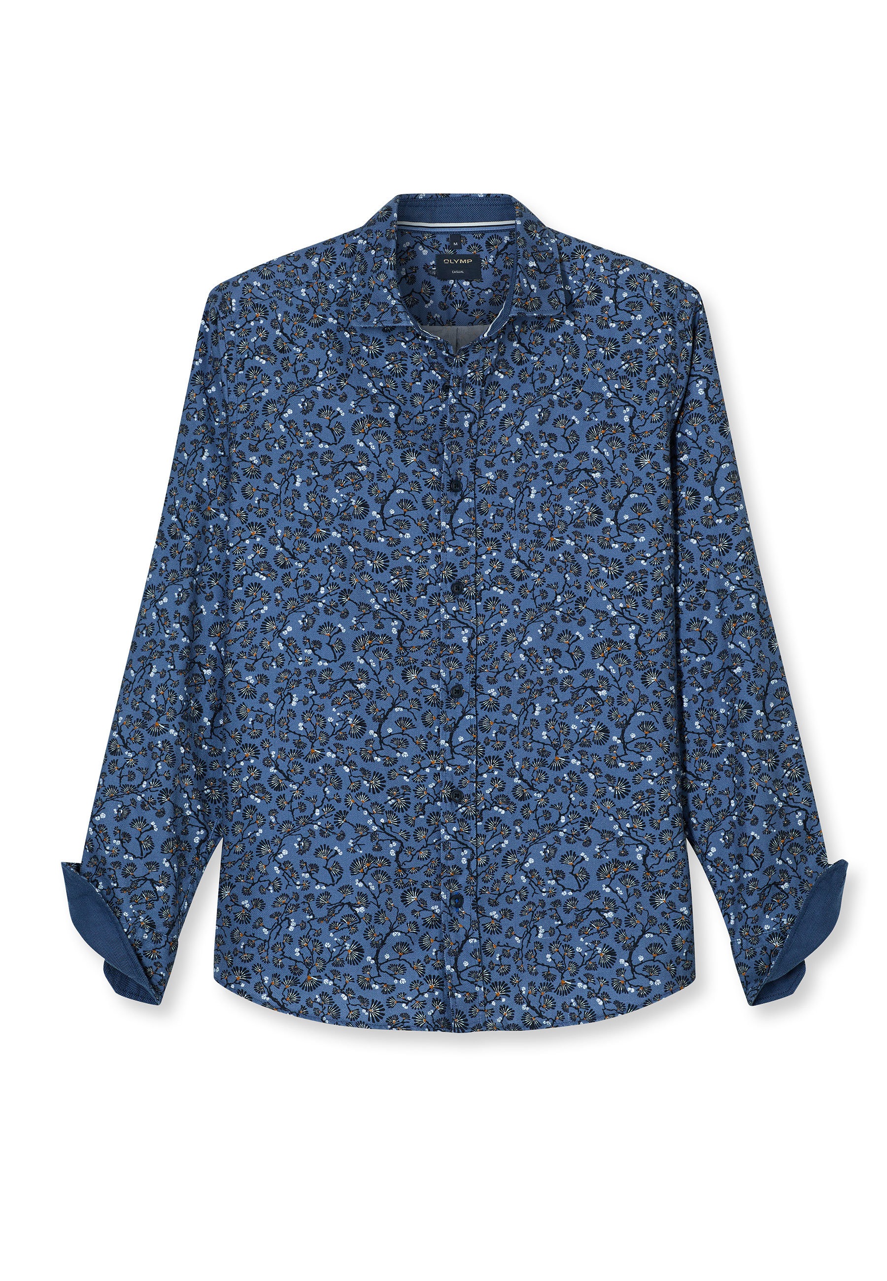 OLYMP Langarmhemd "OLYMP Casual, regular fit, Kent" günstig online kaufen