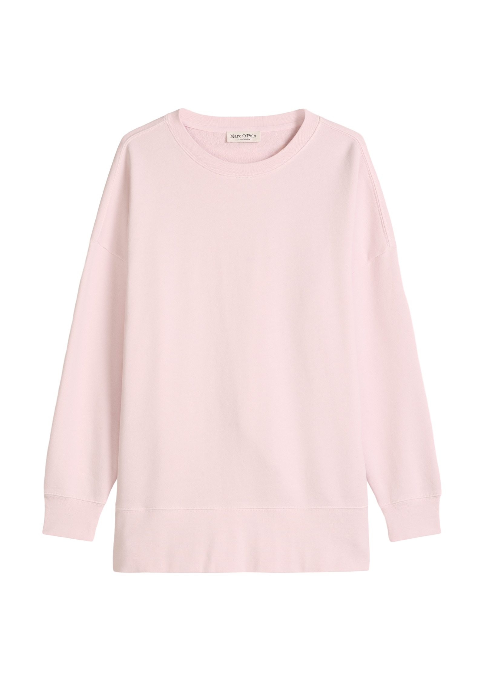 Marc O'Polo Sweatshirt »mit recycelter Baumwolle«
