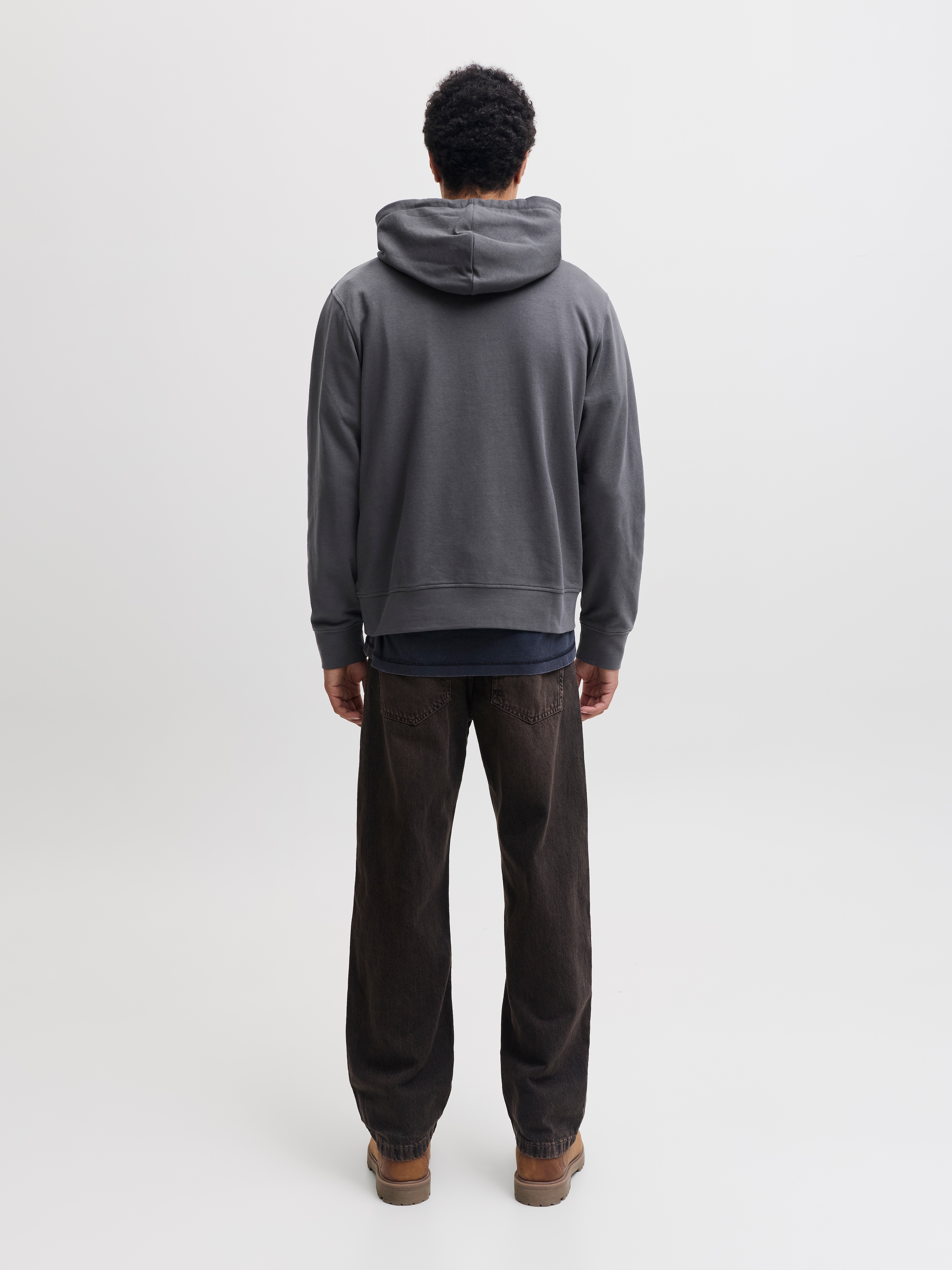 Jack & Jones Kapuzensweatshirt »JJEARCHIVE GRAPHIC SWEAT HOOD SN«, Baumwollmischung,
