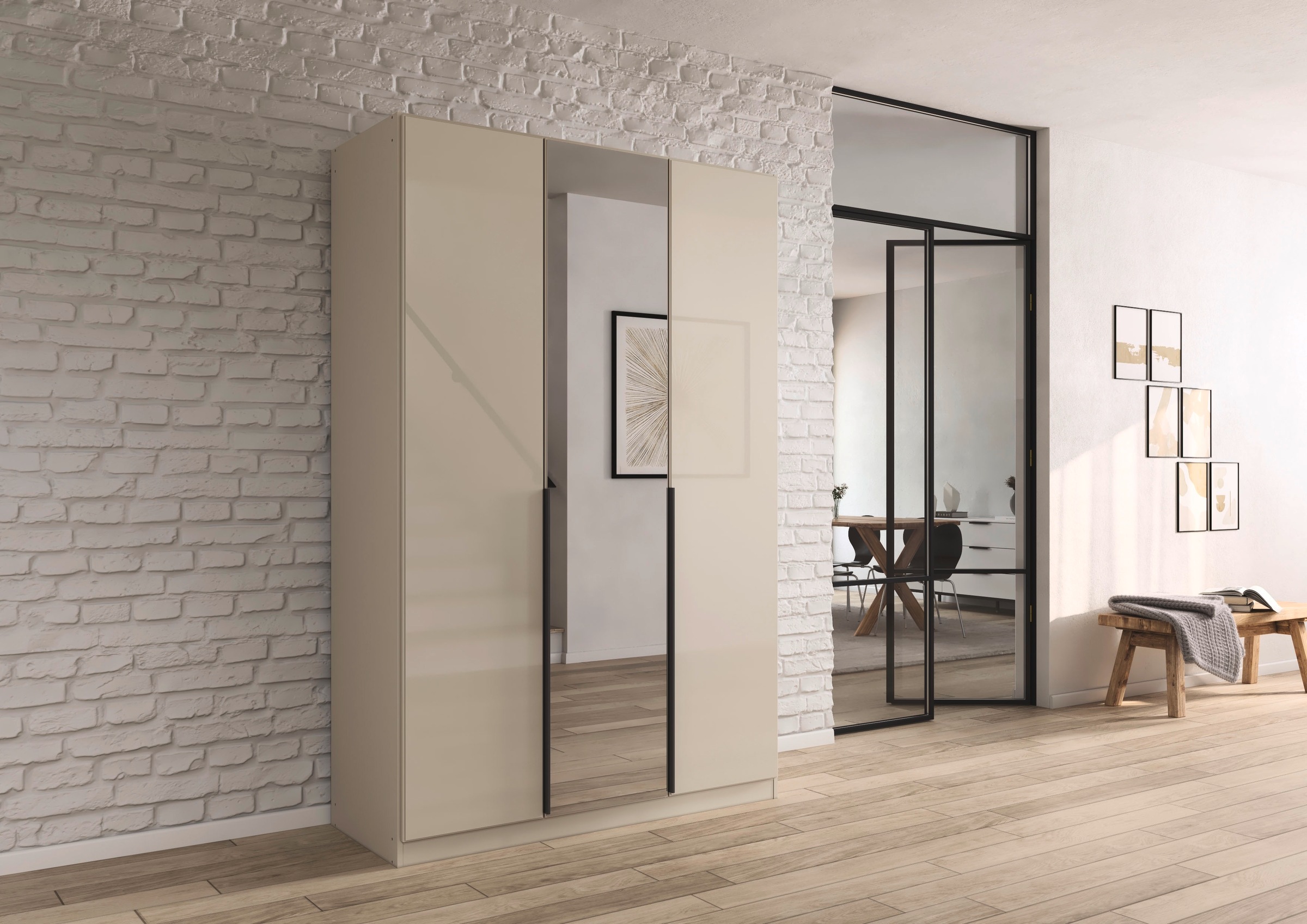 rauch Drehtürenschrank "Kleiderschrank Kleiderschränke Schrank Garderobe AG günstig online kaufen