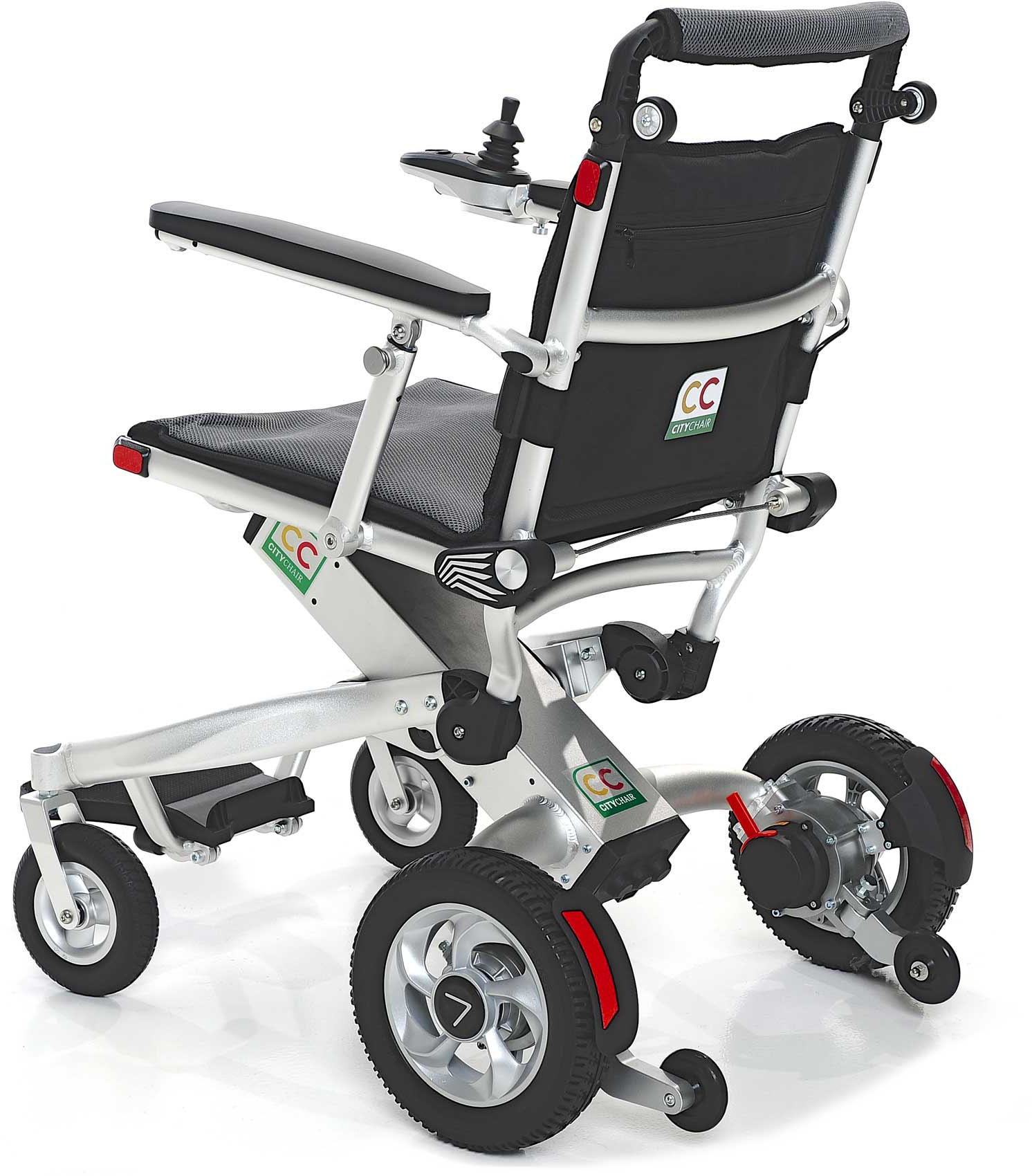 COMFORTCHAIR Elektrorollstuhl, mit Hinterradantrieb