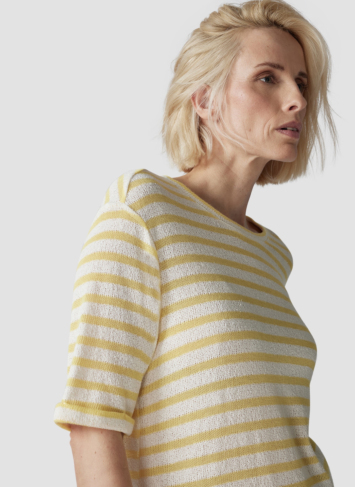 LeComte Print-Shirt »LeComte Gestreiftes Strickshirt«
