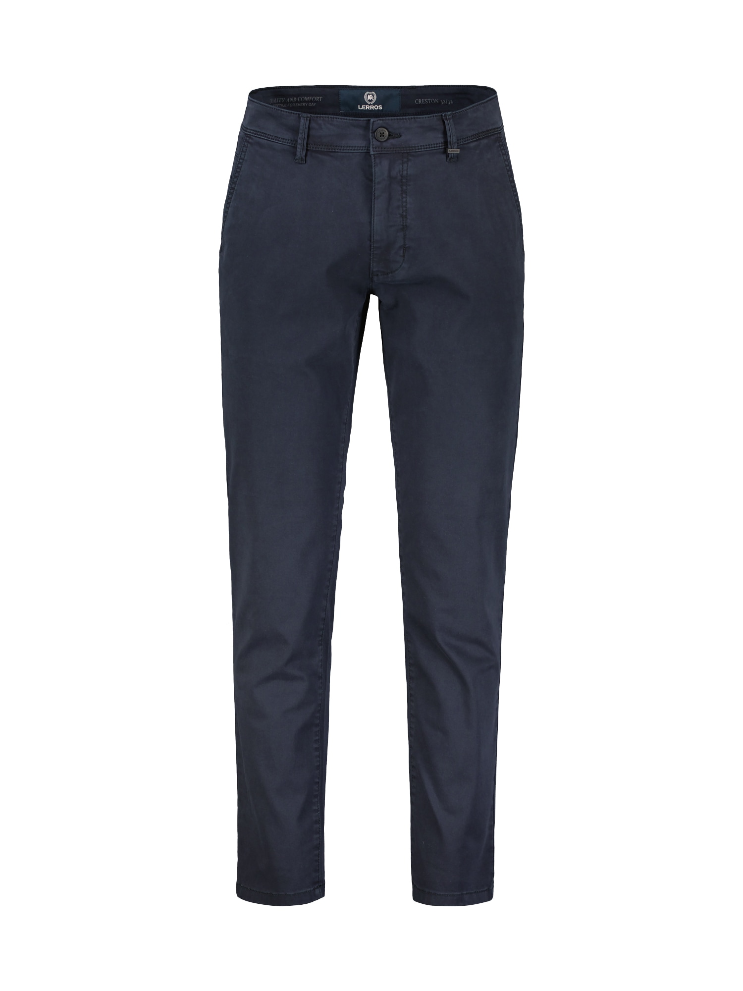 LERROS 5-Pocket-Hose "Basic Chino in Strukturqualität, SLIM FIT" Chino im 5-Pocket-Style mit Stretchanteil / Allrounder für jeden Tag