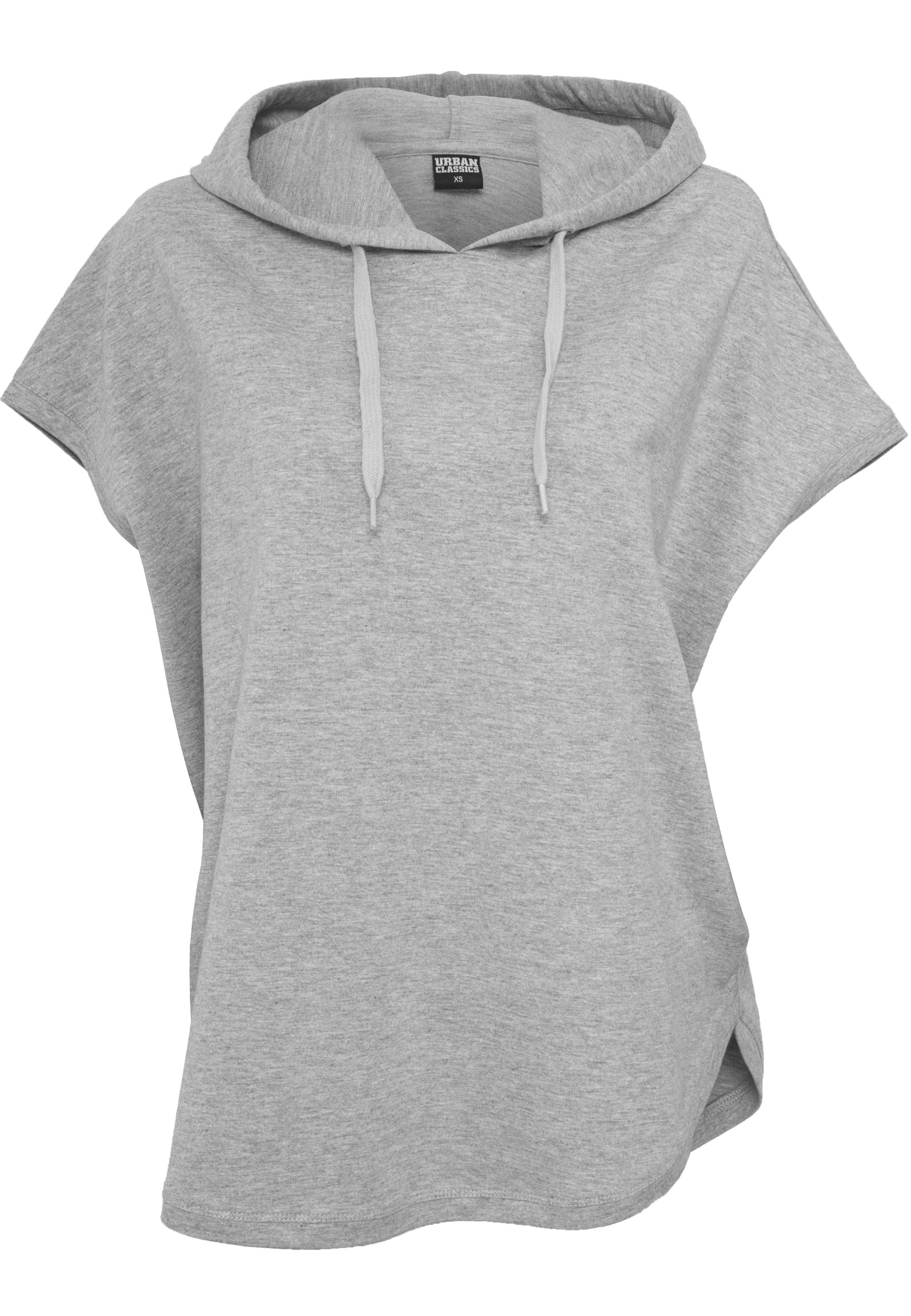 URBAN CLASSICS Sweatshirt "Urban Classics Damen Ladies Sleeveless Terry Hoo günstig online kaufen