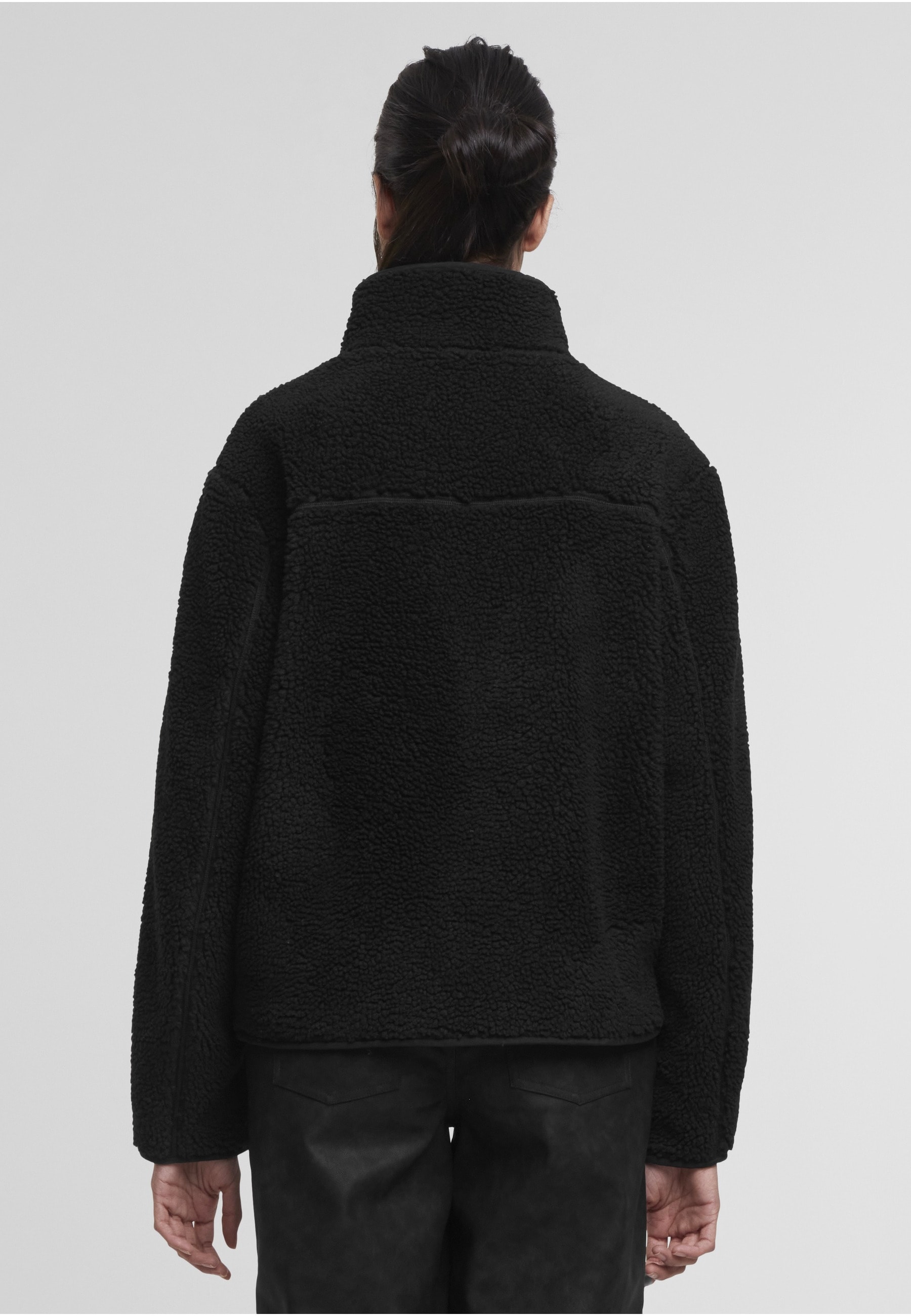 Karl Kani Trainingsjacke »Karl Kani Signature Teddy Trackjacket« 1 Stk. tlg. ohne Kapuze