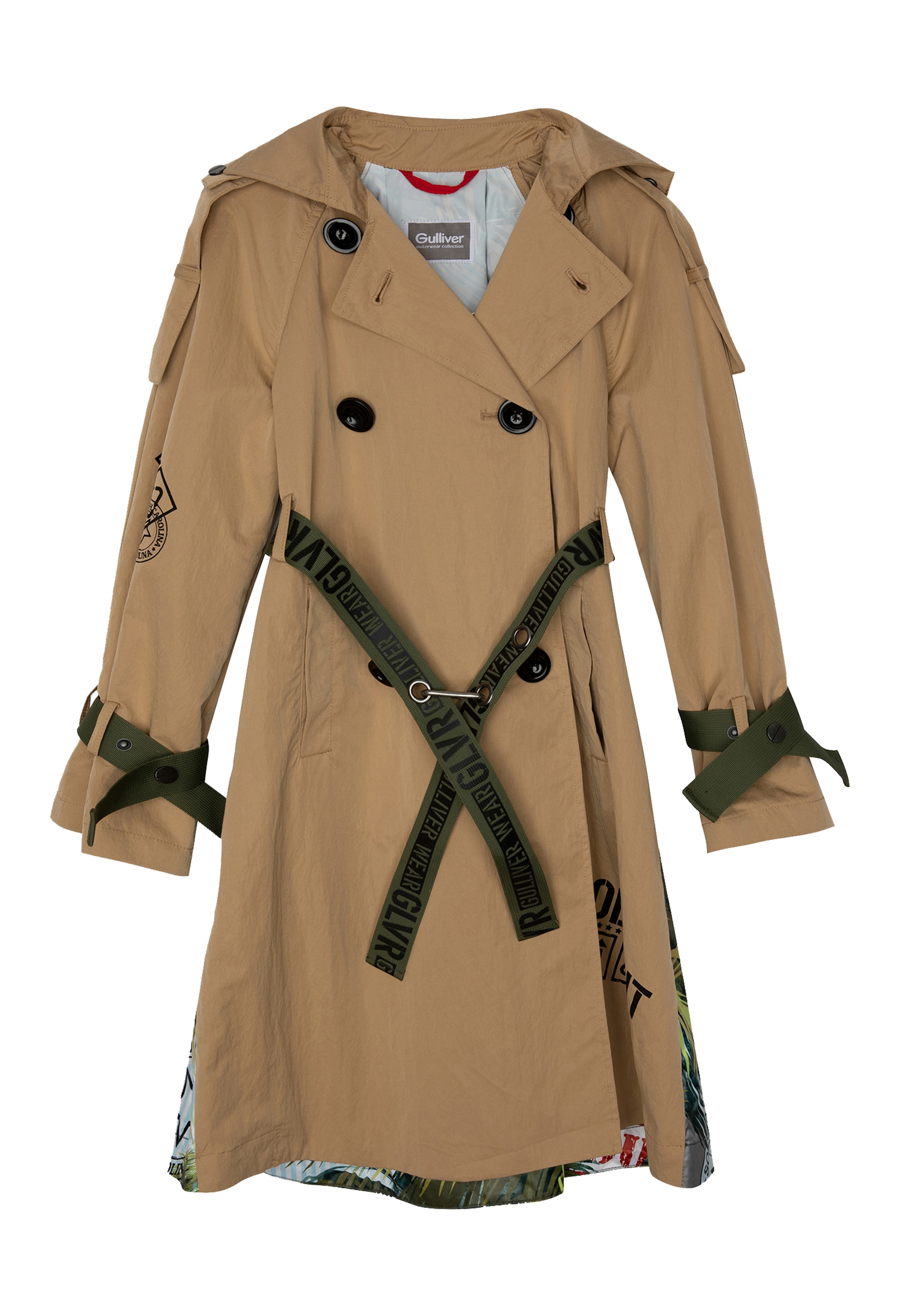 Gulliver Trenchcoat, in extravagantem Design für kaufen | BAUR