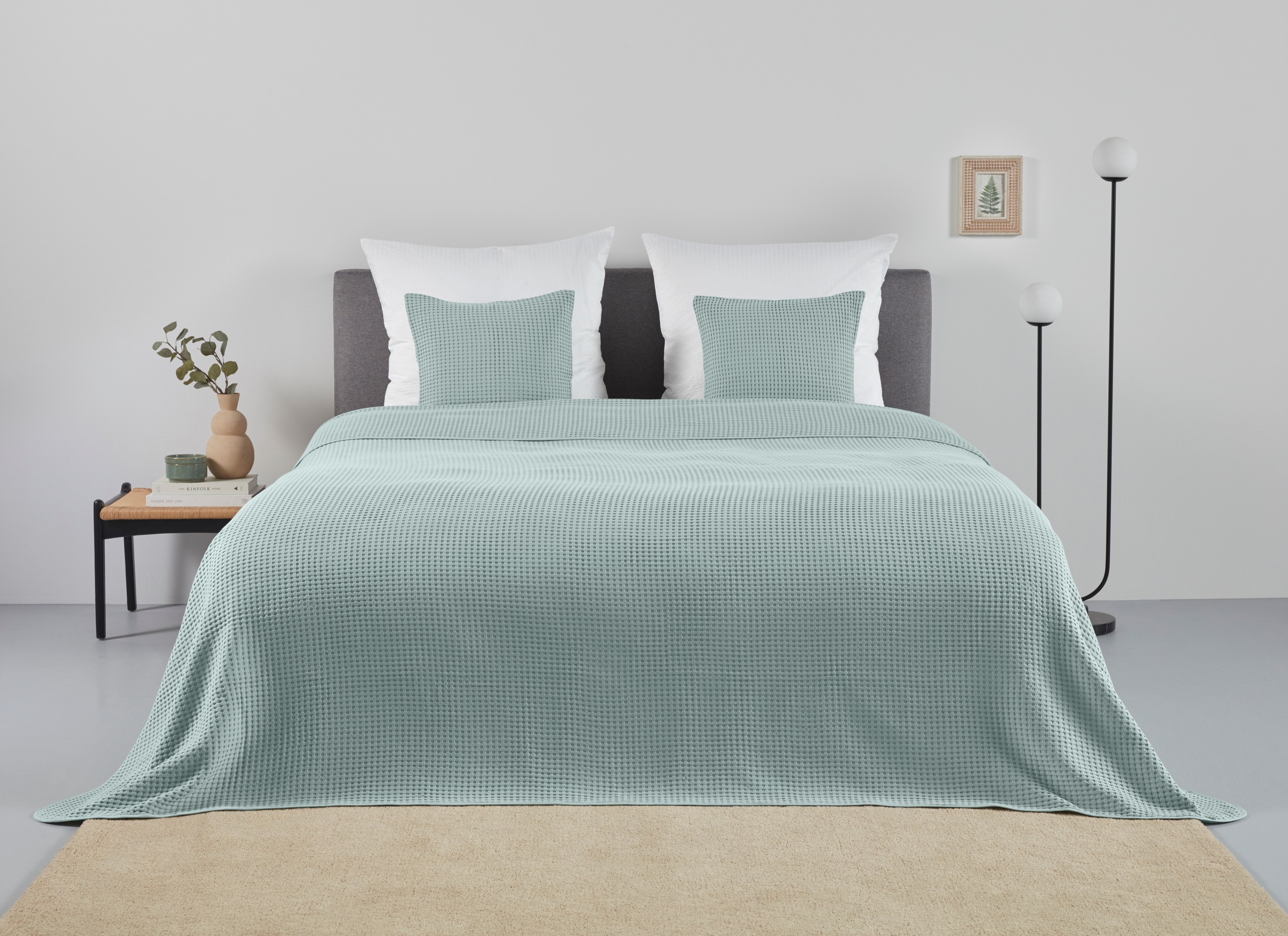 OTTO home Kissenbezug "Greta" in Waffelpiqué Optik, in vielen Farben erhält günstig online kaufen