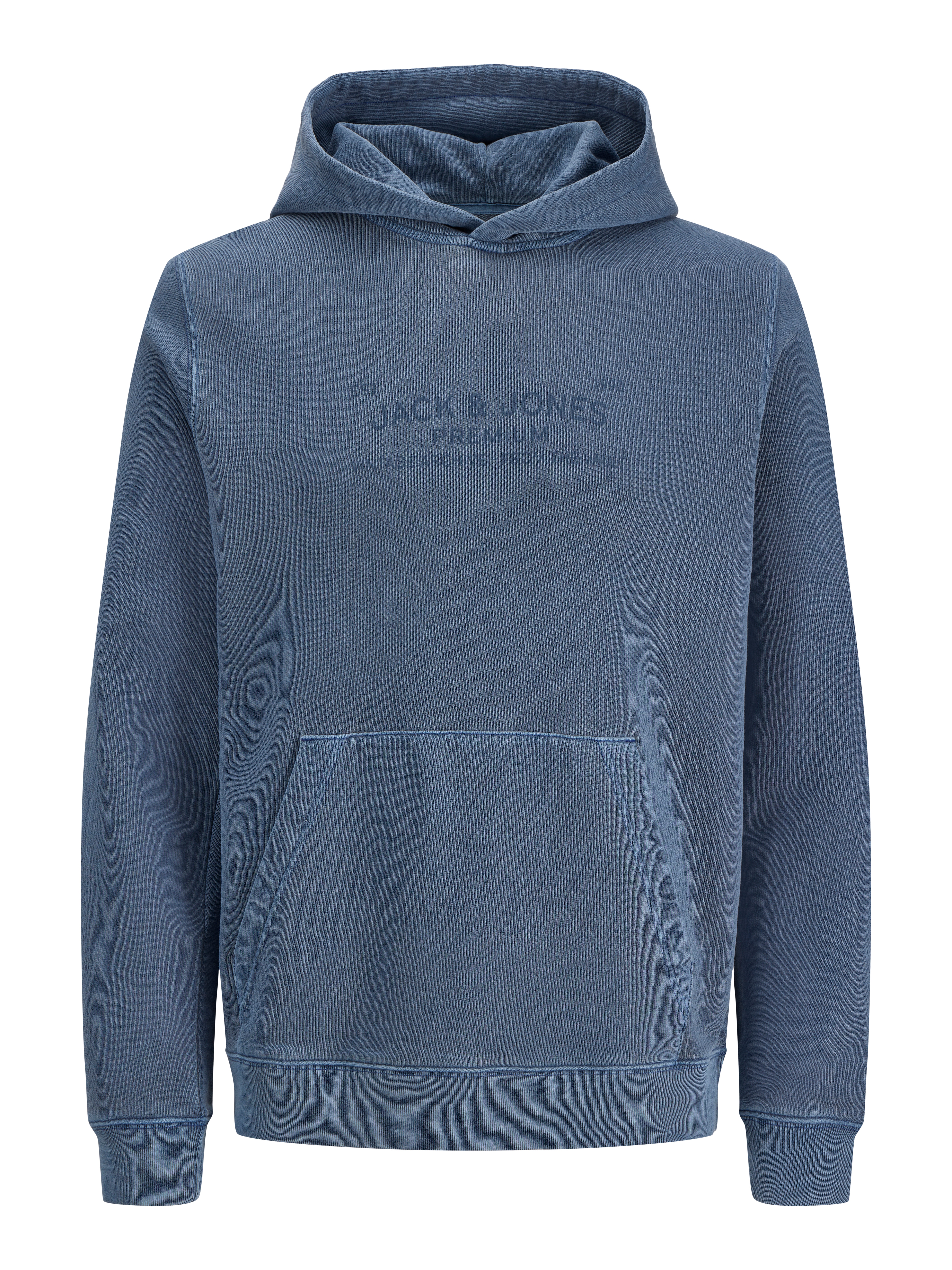 Jack & Jones Kapuzensweatshirt "JPRBLUAIDEN HOOD SWEAT", Baumwolle, regular fit