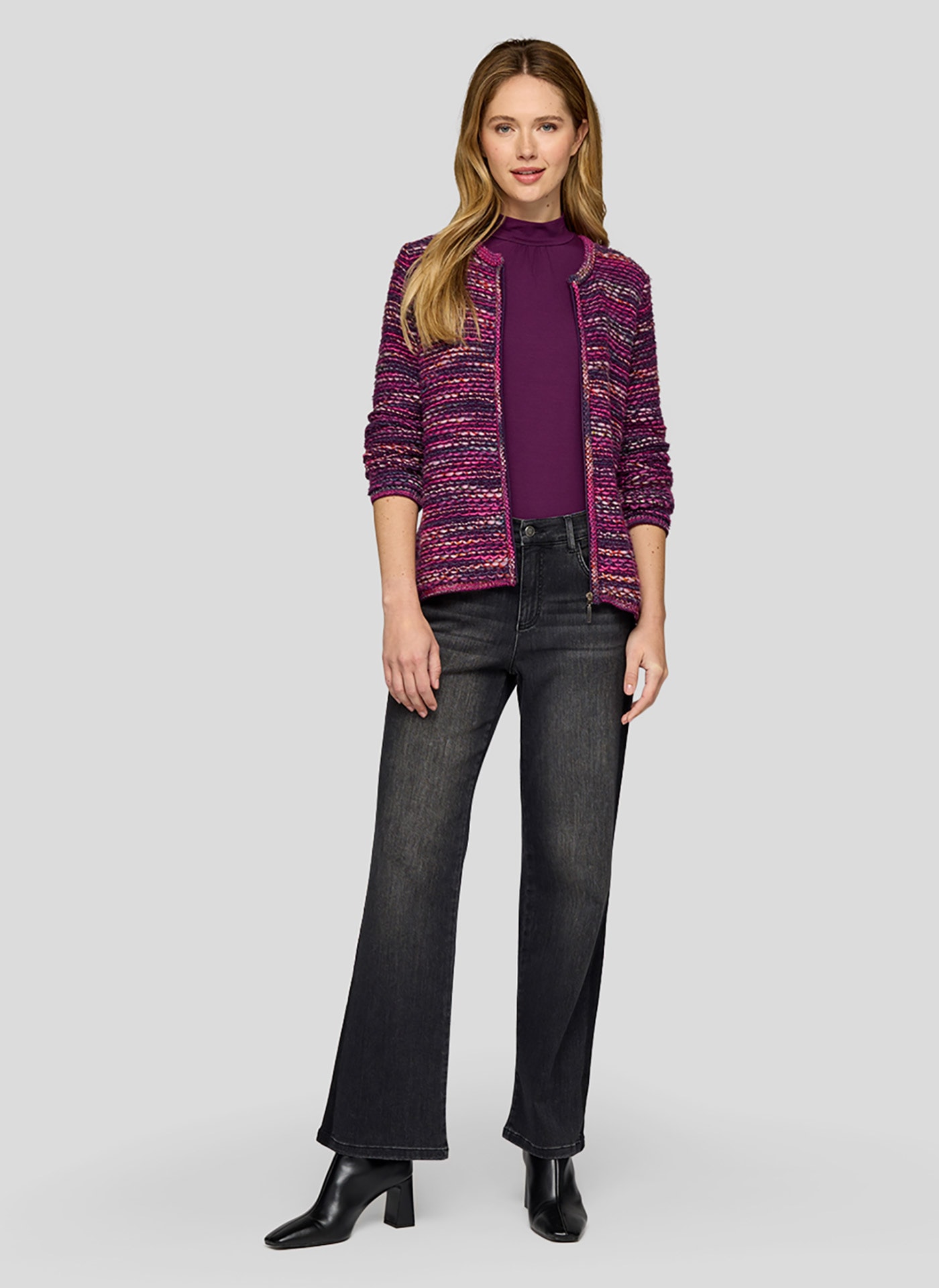 Rabe Strickjacke »Strickjacke«