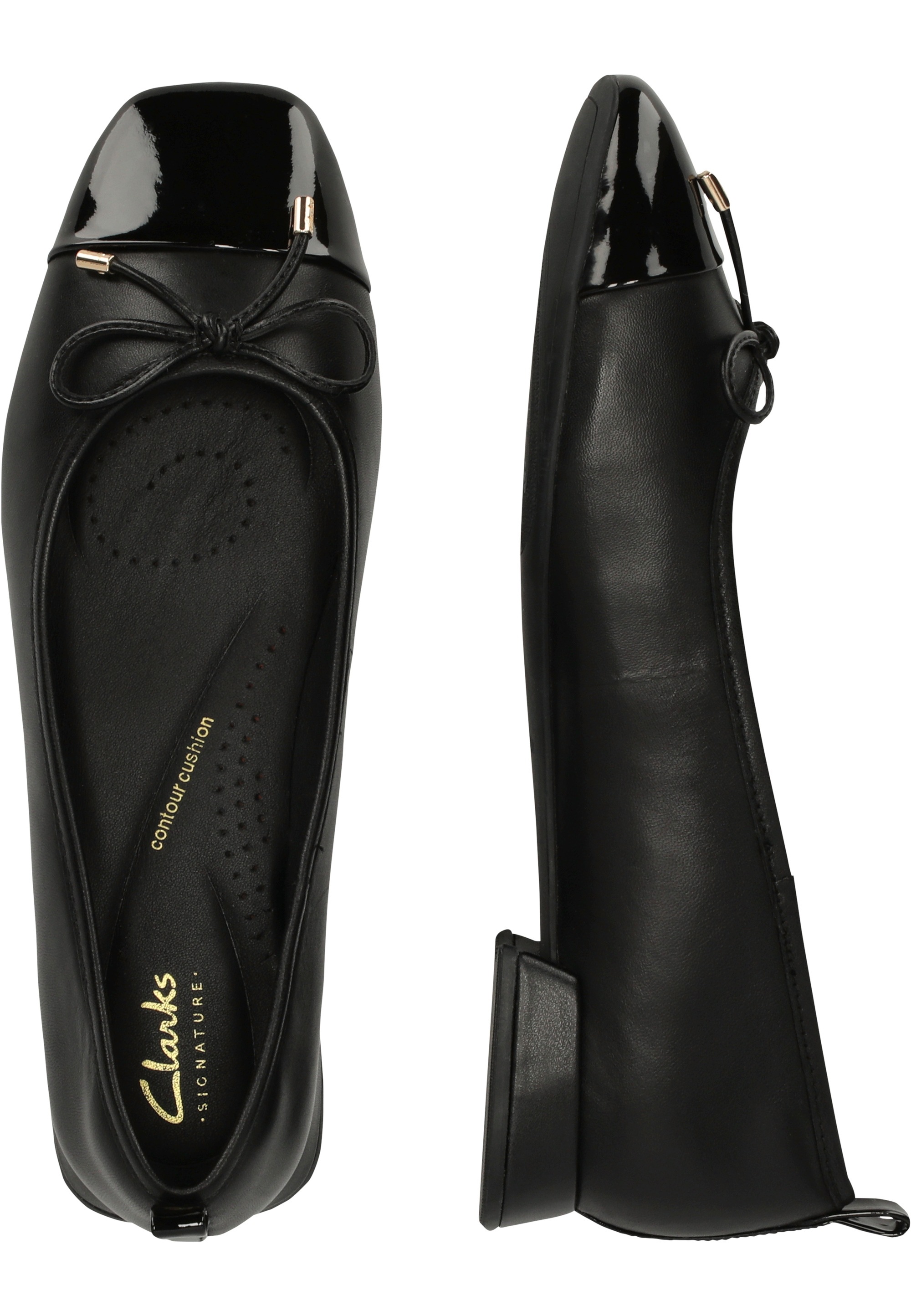 Clarks Ballerina »Ubree15 Poppy«, im simplen und eleganten Look