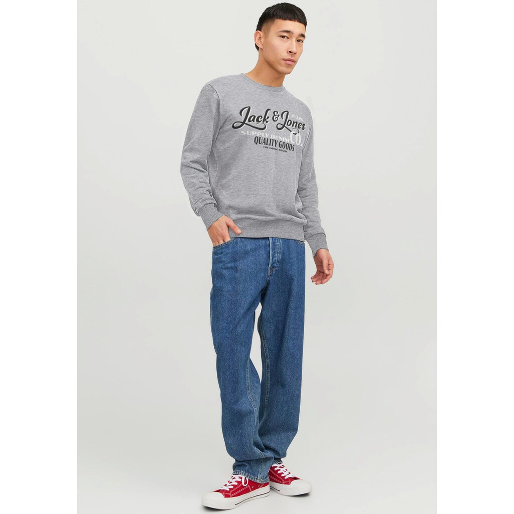 Jack & Jones Sweatshirt »JJ JJANDY SWEAT CREW NECK«