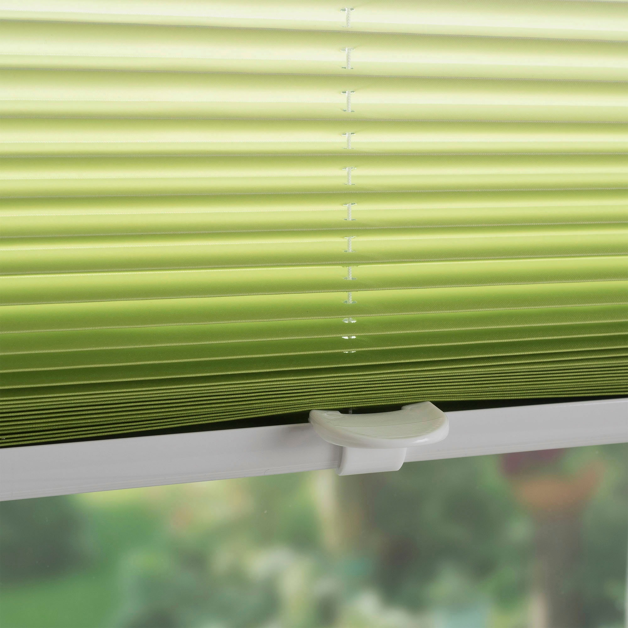 GARESA Plissee "Farbverlauf" Lichtschutz ohne Bohren verspannt einfache Mon günstig online kaufen