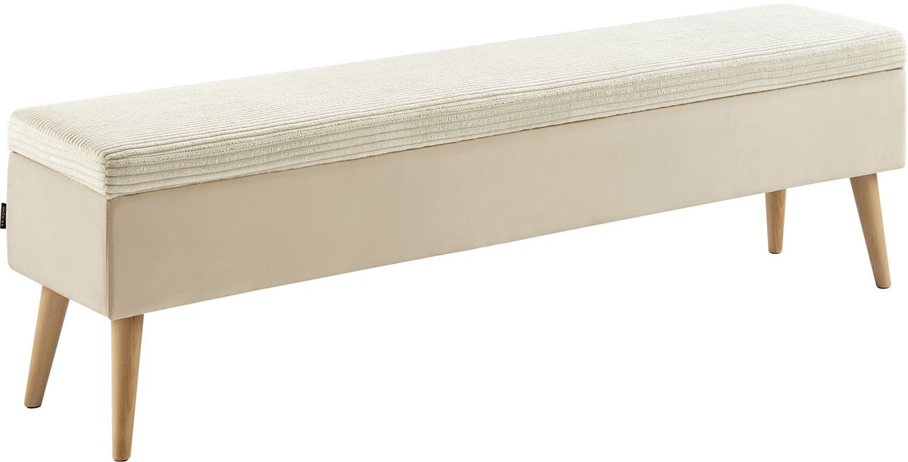 Home affaire Bettbank "Armandine mit Stauraum" wahlweise in den Breiten 120cm, 140cm oder 180cm erhältlich