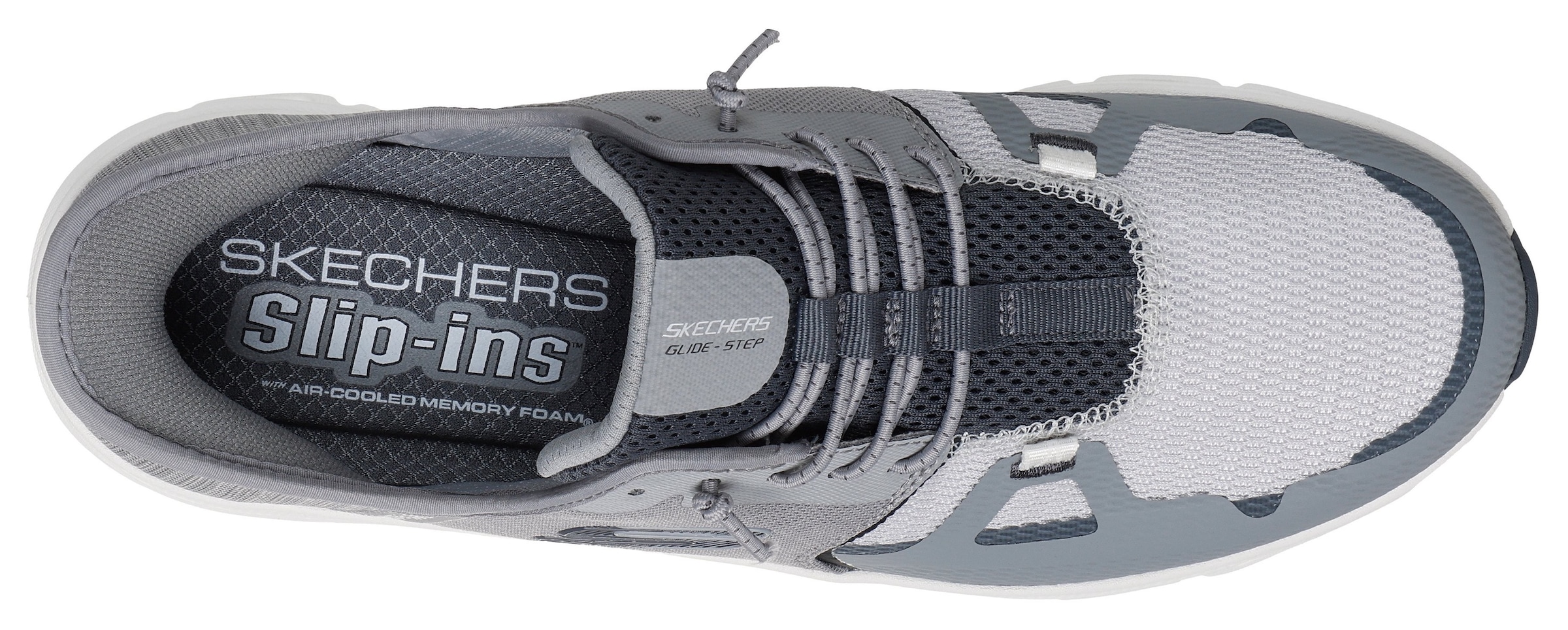Skechers Slip-On Sneaker »GLIDE-STEP PRO«, Laufschuh, Trainingsschuh mit flexibler Traktionslaufsohle