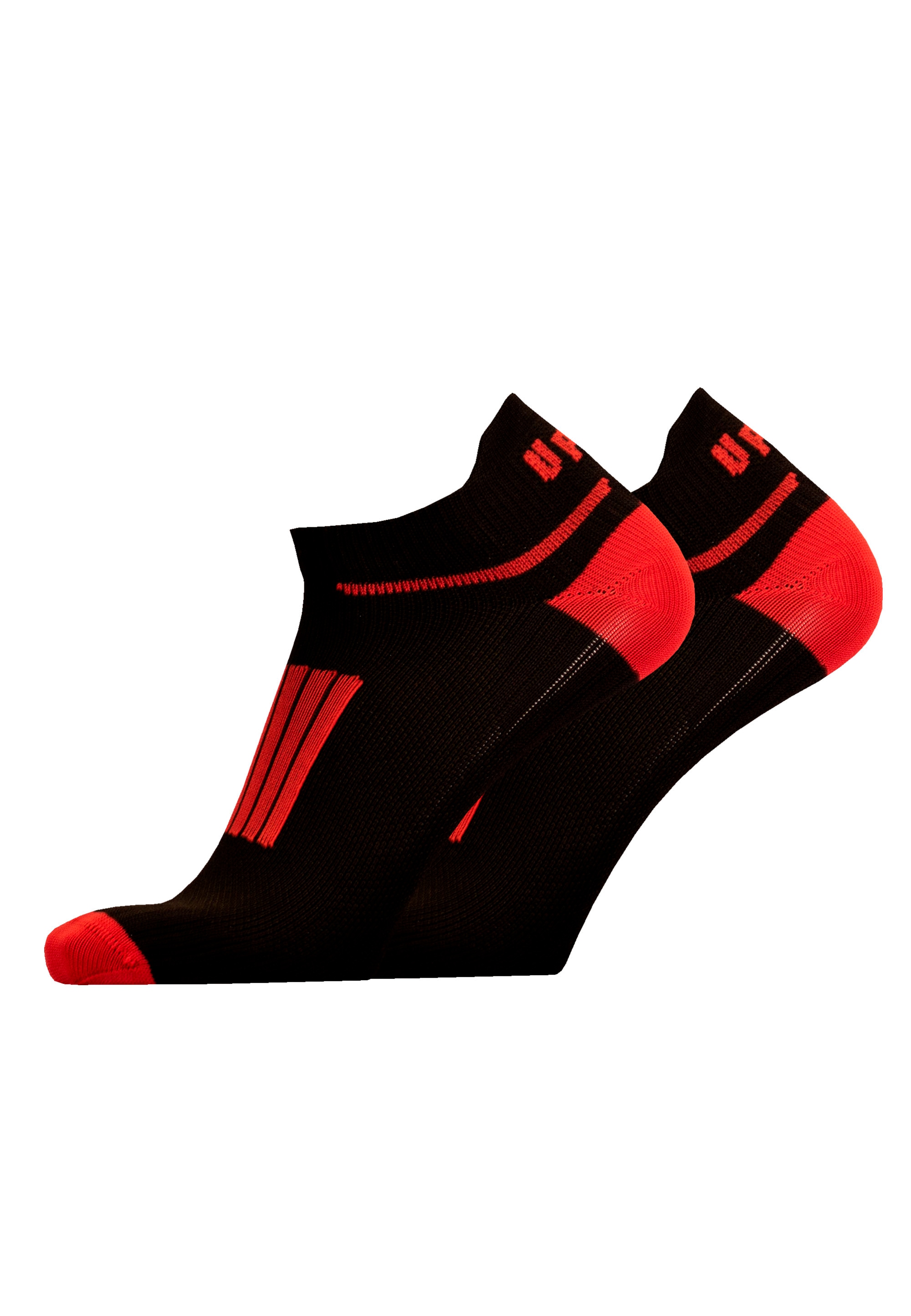 UphillSport Füßlinge "FRONT LOW 2er Pack" 2 Paar tlg. mit gepolstertem Rist günstig online kaufen