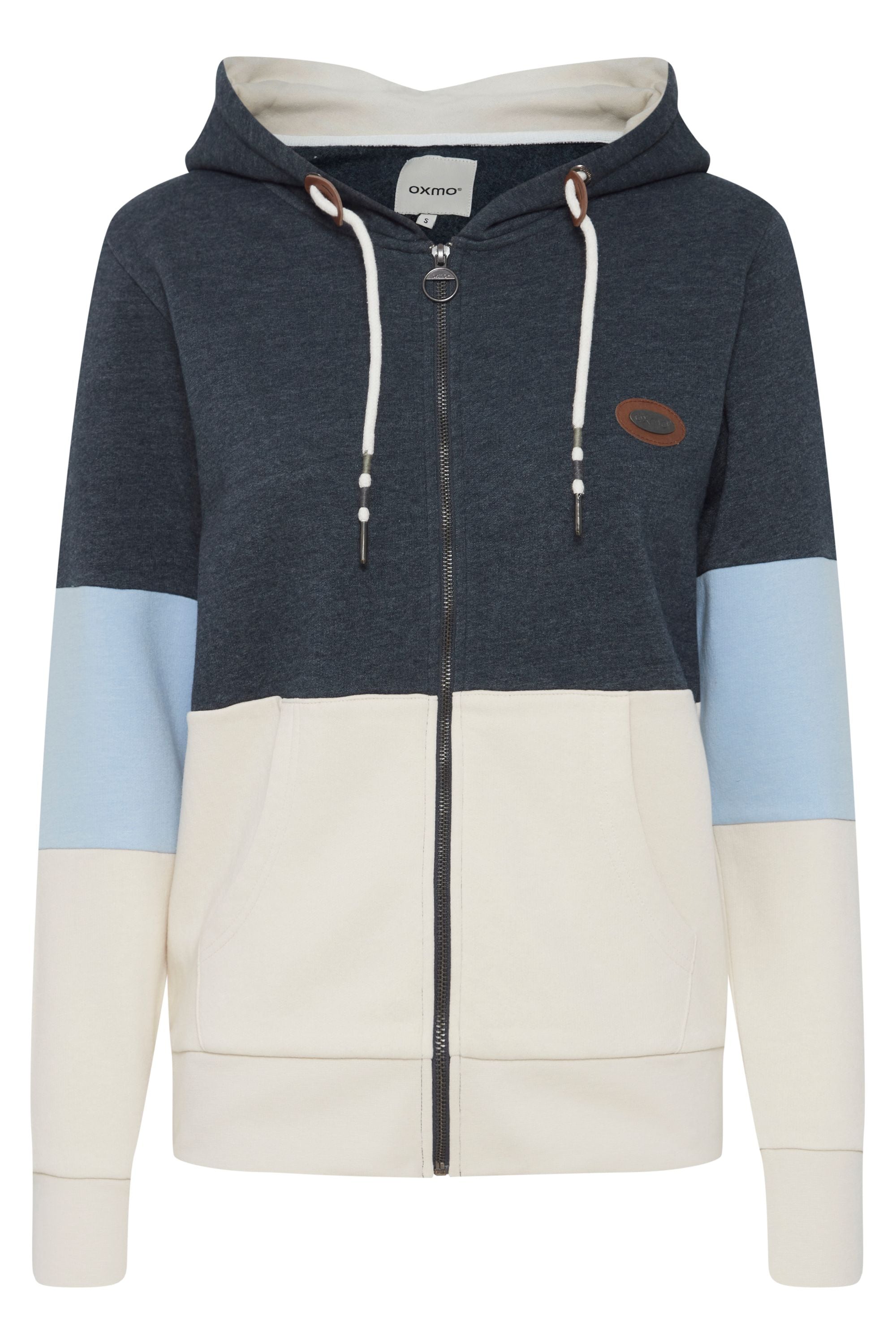 OXMO Funktions-Kapuzensweatjacke "Strickjacke OXKate" günstig online kaufen
