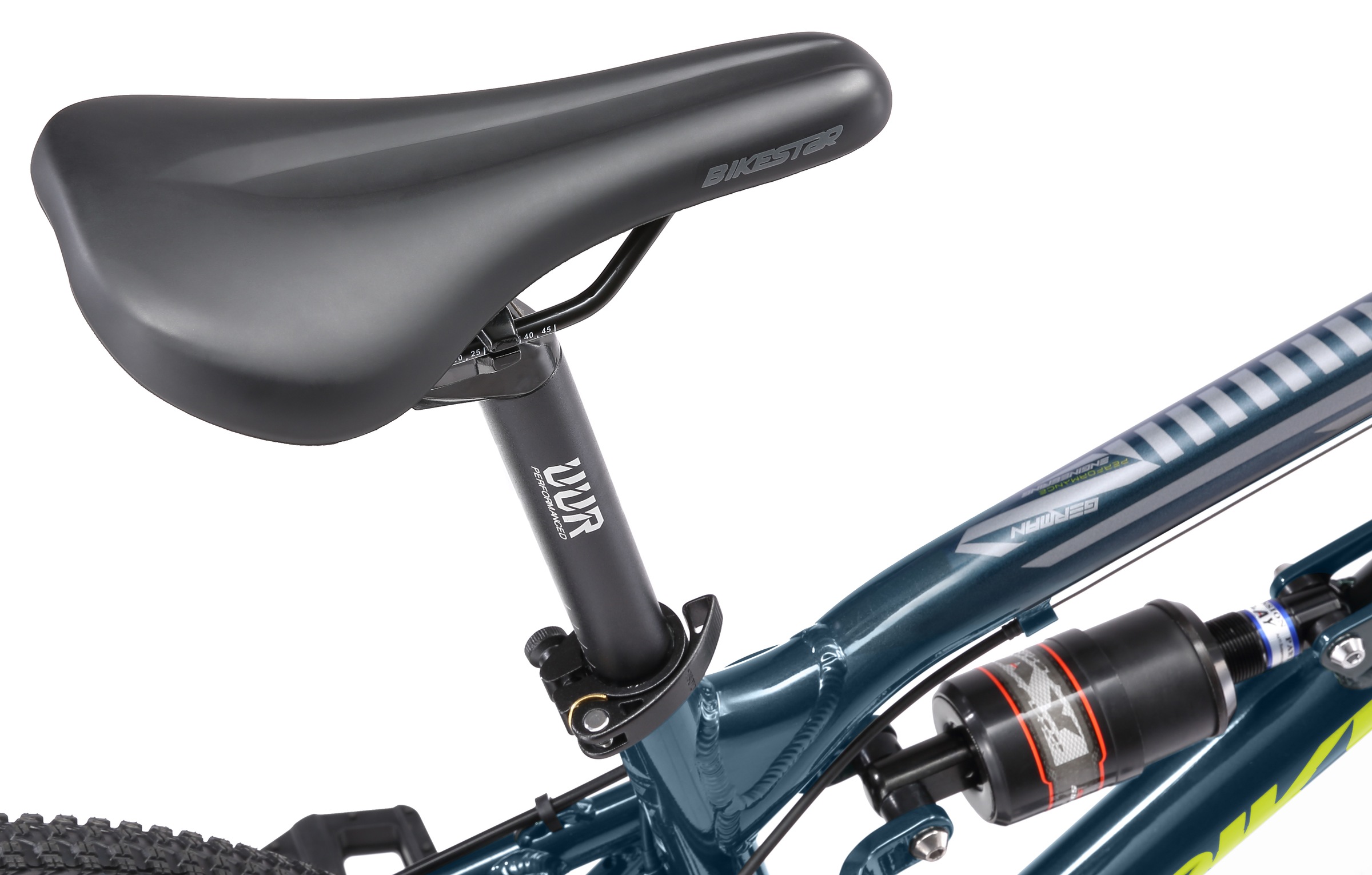 Bikestar Jugendfahrrad 21 Gang Shimano RD-TY21 Schaltwerk Kettenschaltung