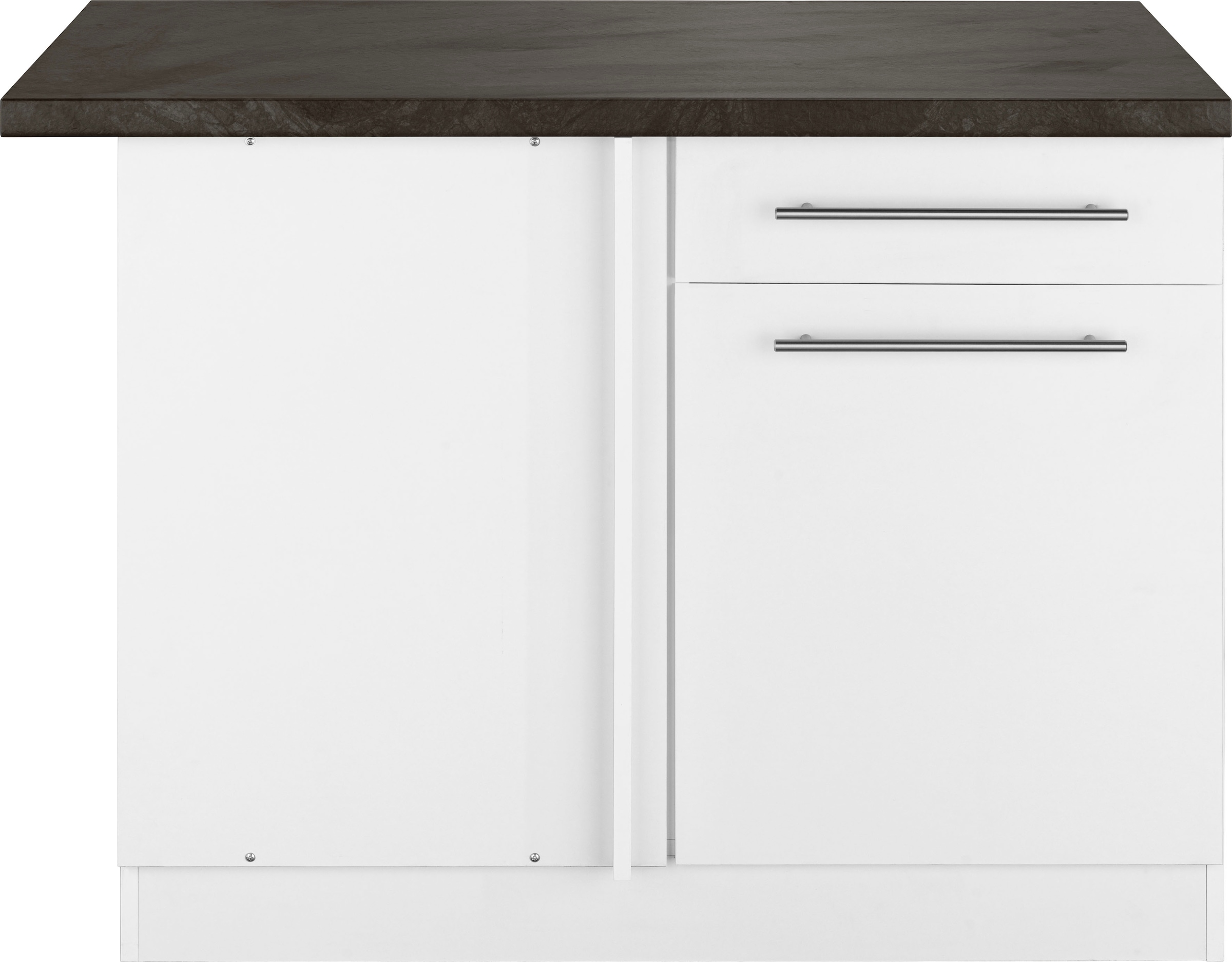wiho Küchen Eckunterschrank »Unna«, 110 cm breit