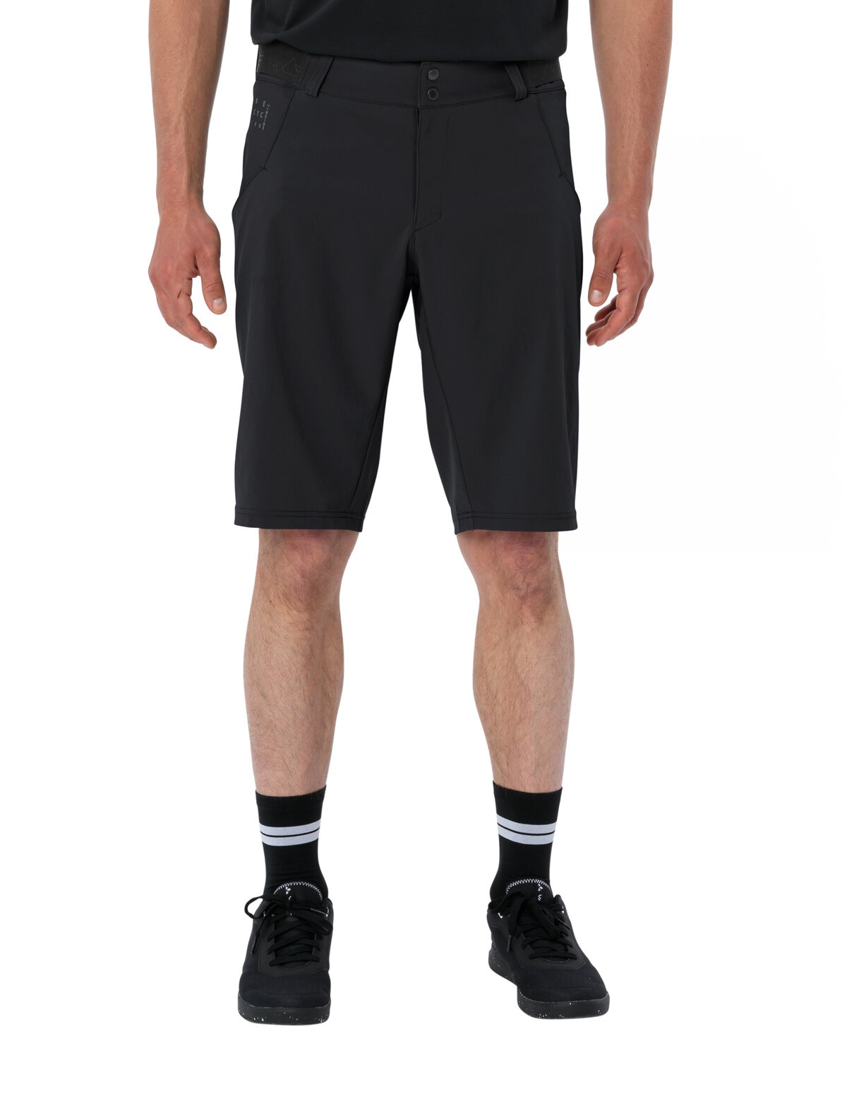 VAUDE Fahrradhose "MENS LOAMER SHORTS" für Erwachsene, robuste Verarbeitung, bequemer Sitz