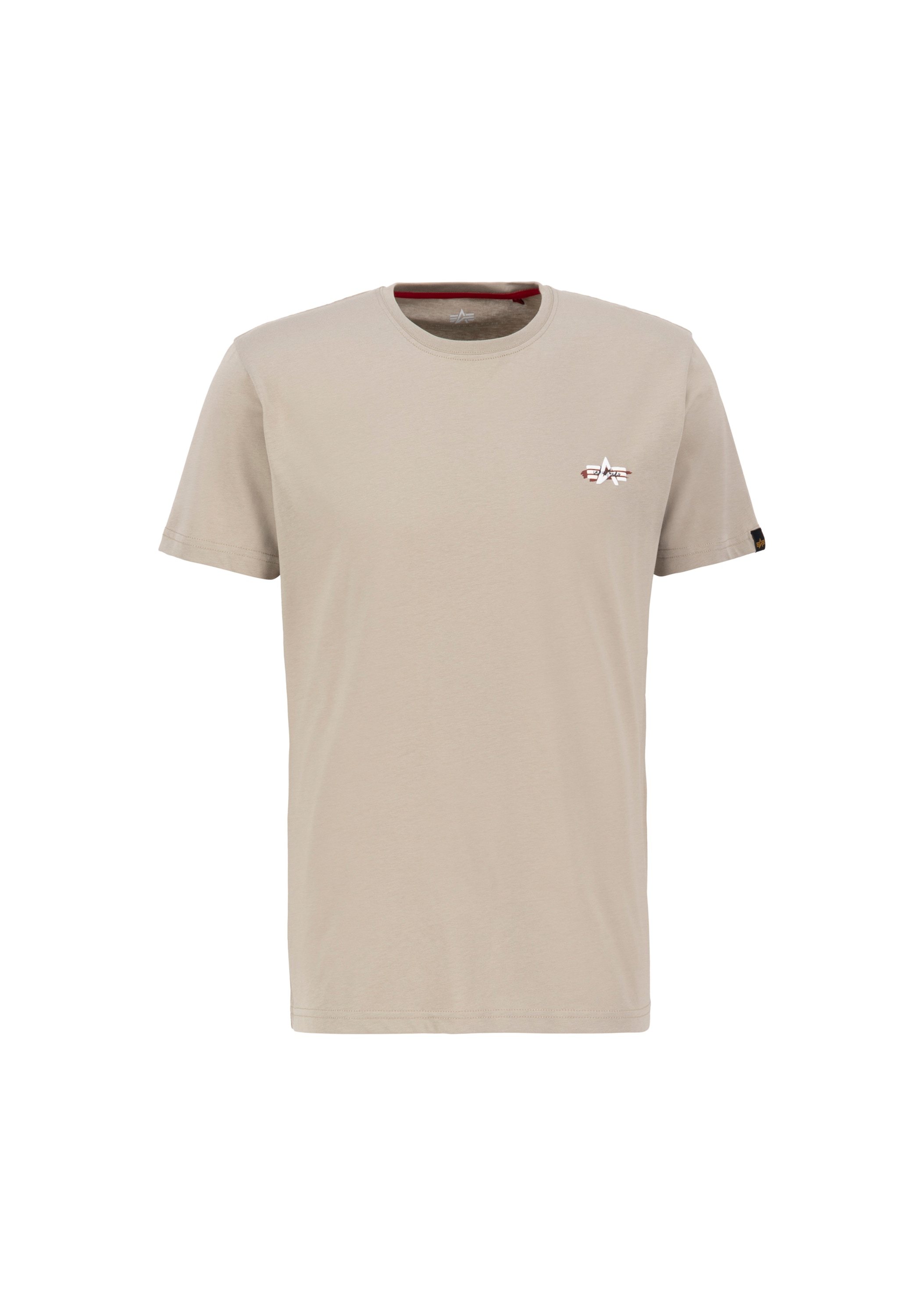 Alpha Industries T-Shirt "Signature Puff Print Backprint T-Shirt" günstig online kaufen