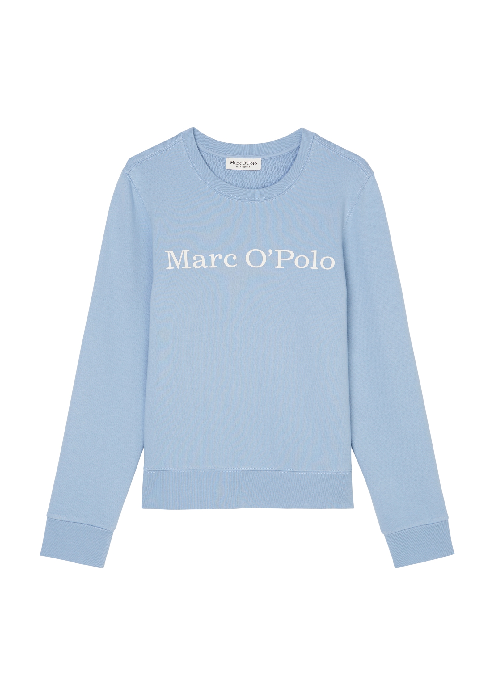 Marc O'Polo Sweatshirt, mit Kontrast-Stickerei auf der Brust