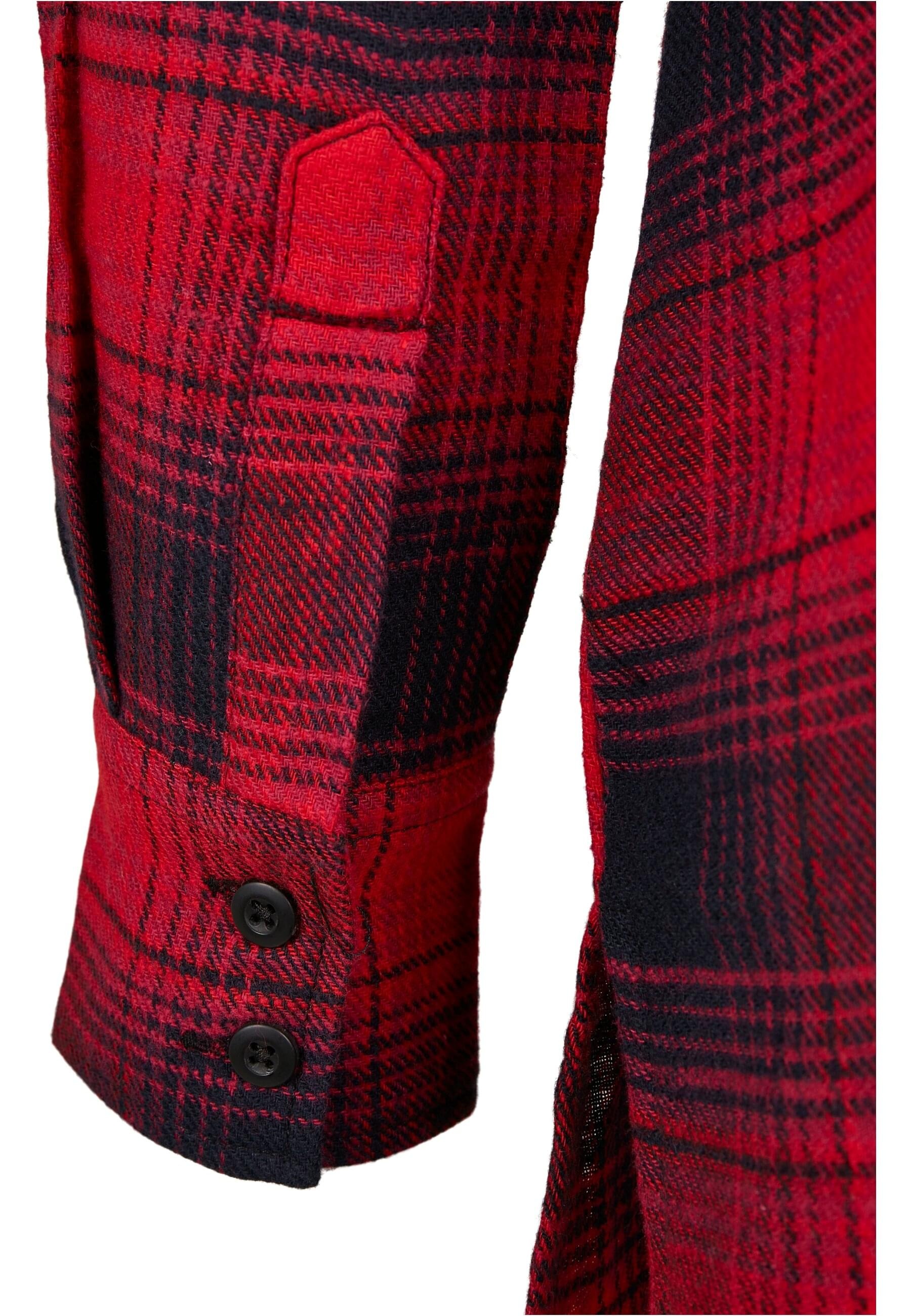 URBAN CLASSICS Shirtkleid »Urban Classics Damen Ladies Check Shirt Dress«, (1 tlg.)