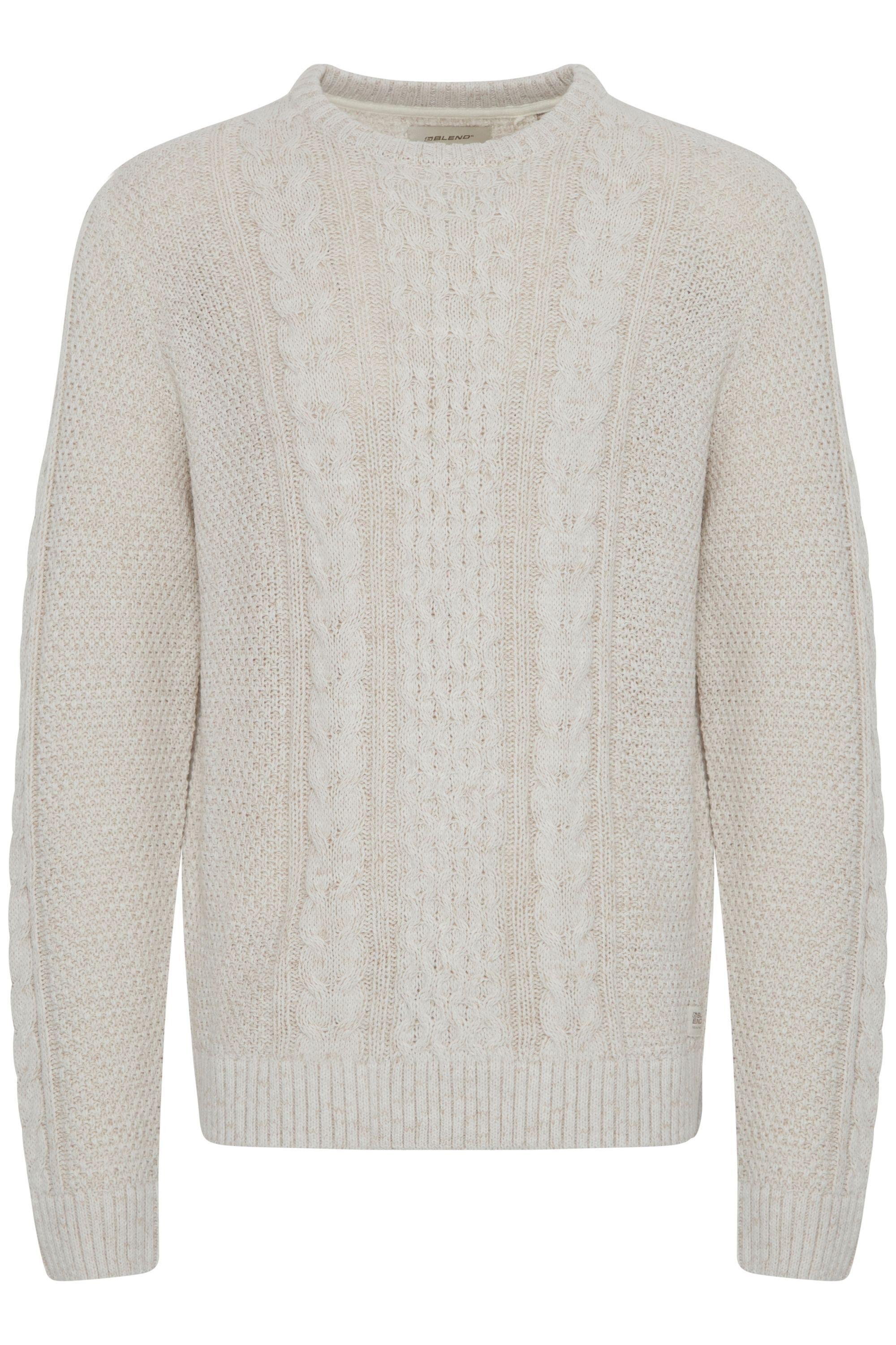 Blend Strickfleece-Pullover "Strickpullover BHPullover" günstig online kaufen