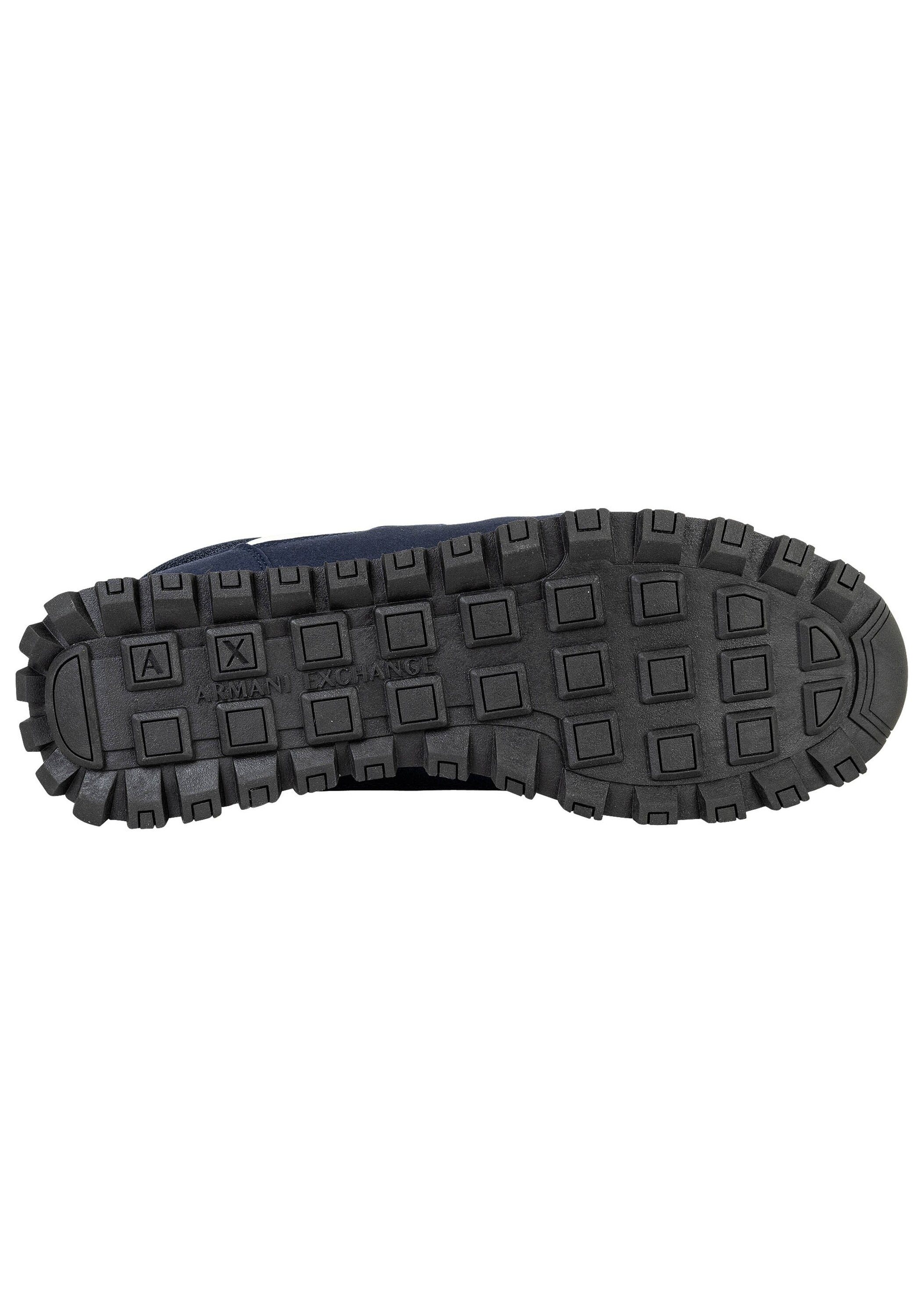 ARMANI EXCHANGE Sneaker »Sneaker SNEAKER DROP MICROSUEDE+MESH+CALF PU«