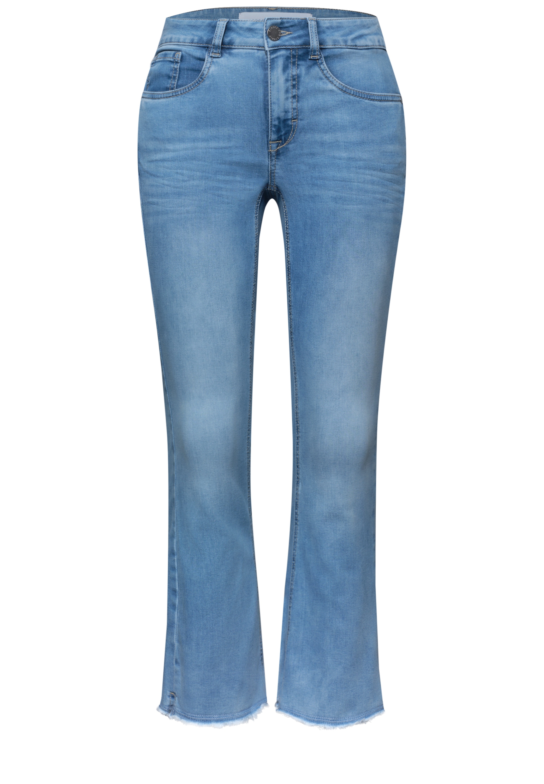 STREET ONE STUDIO Comfort-fit-Jeans Middle Waist