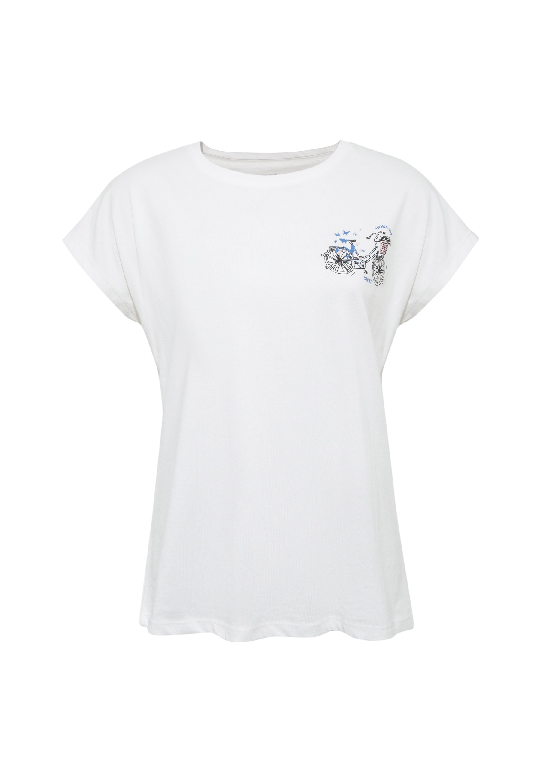 Mavi T-Shirt »CREW NECK GRAPHIC T-SHIRT« T-Shirt mit Print