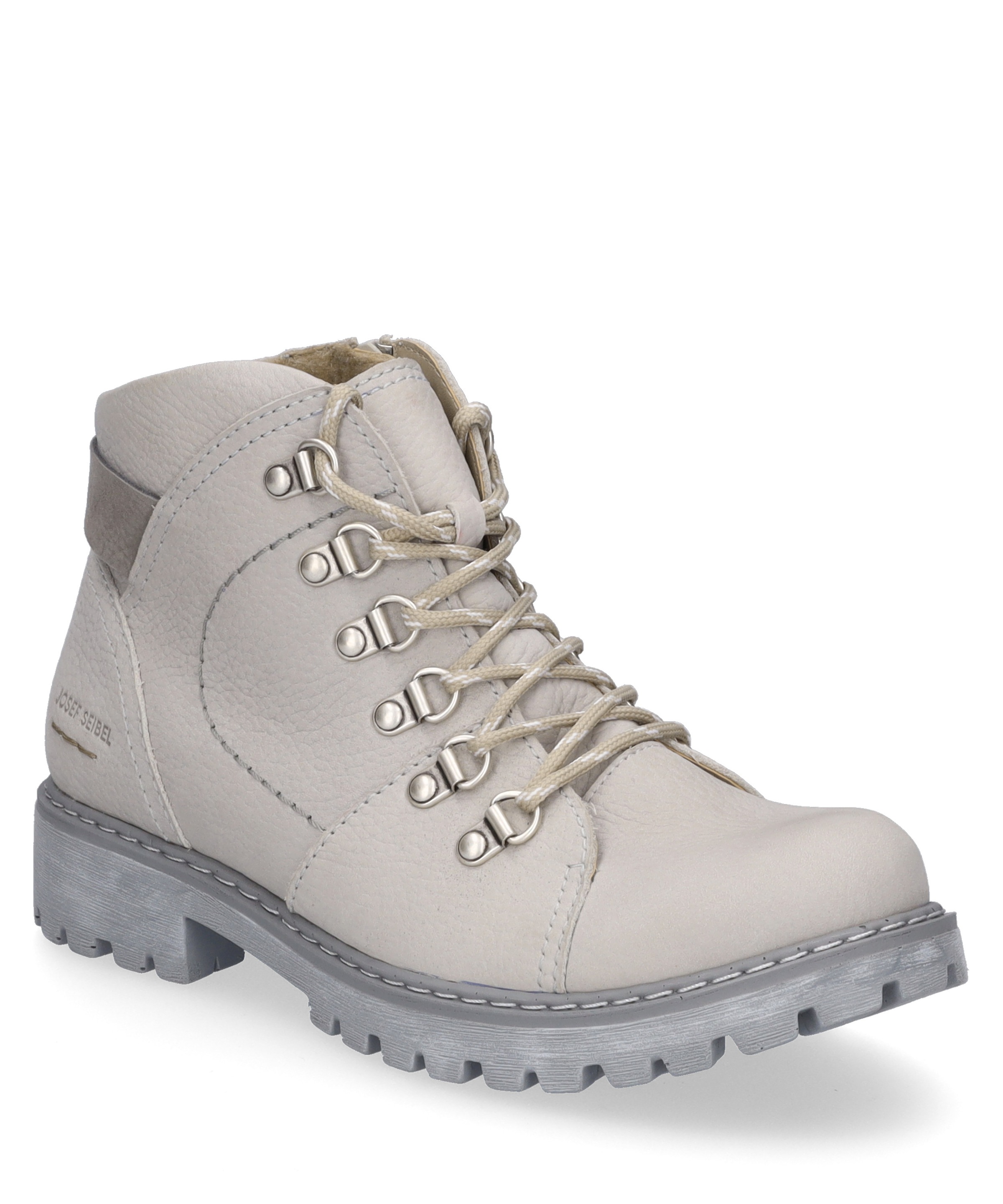 Josef Seibel Stiefelette »Marta 18, hellgrau«