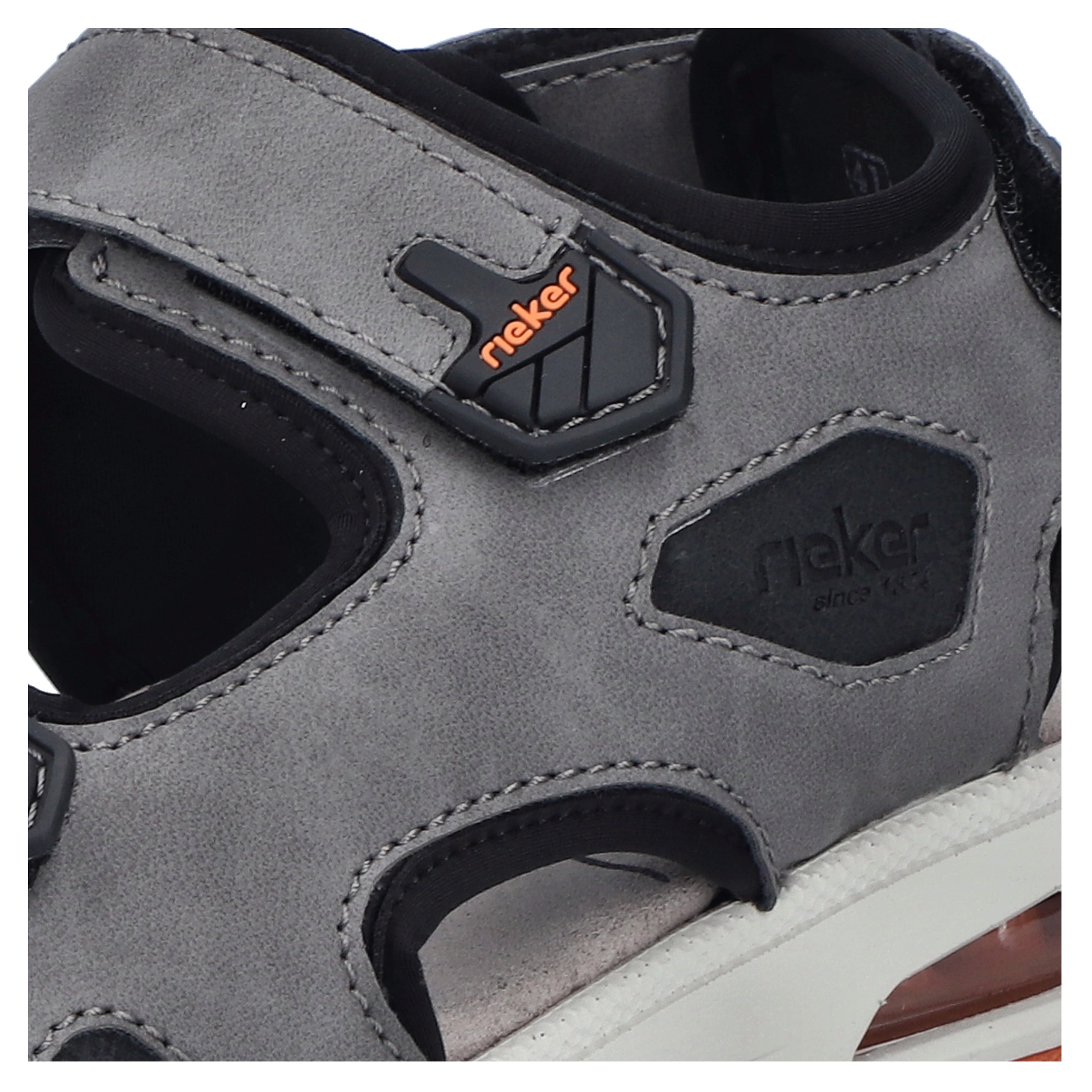 Rieker, Trekkingsandale, Outdoorsandale, Sommerschuh mit Klettverschlüssen günstig online kaufen