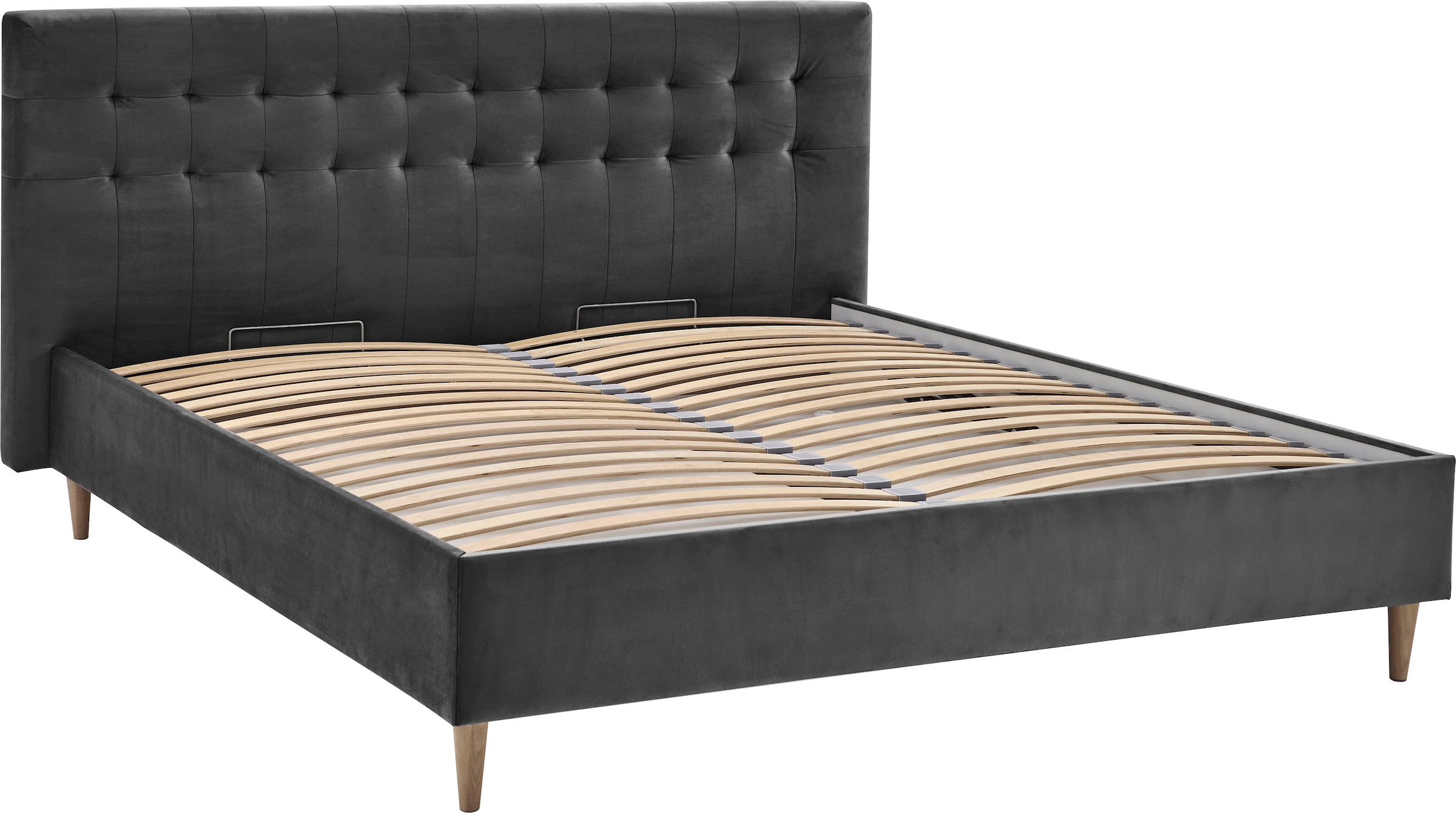 ATLANTIC home collection "Veronika" mit Bettkasten und Lattenrost