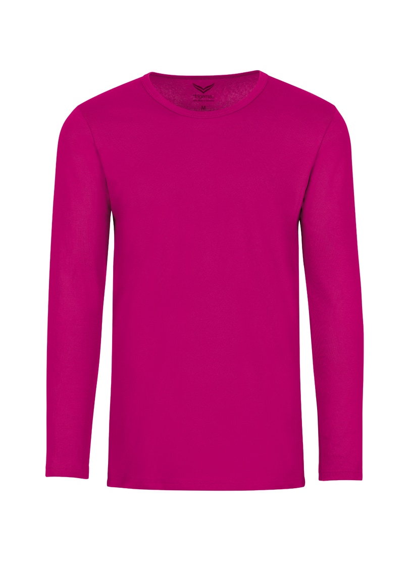Trigema Longsleeve »TRIGEMA Langarmshirt«