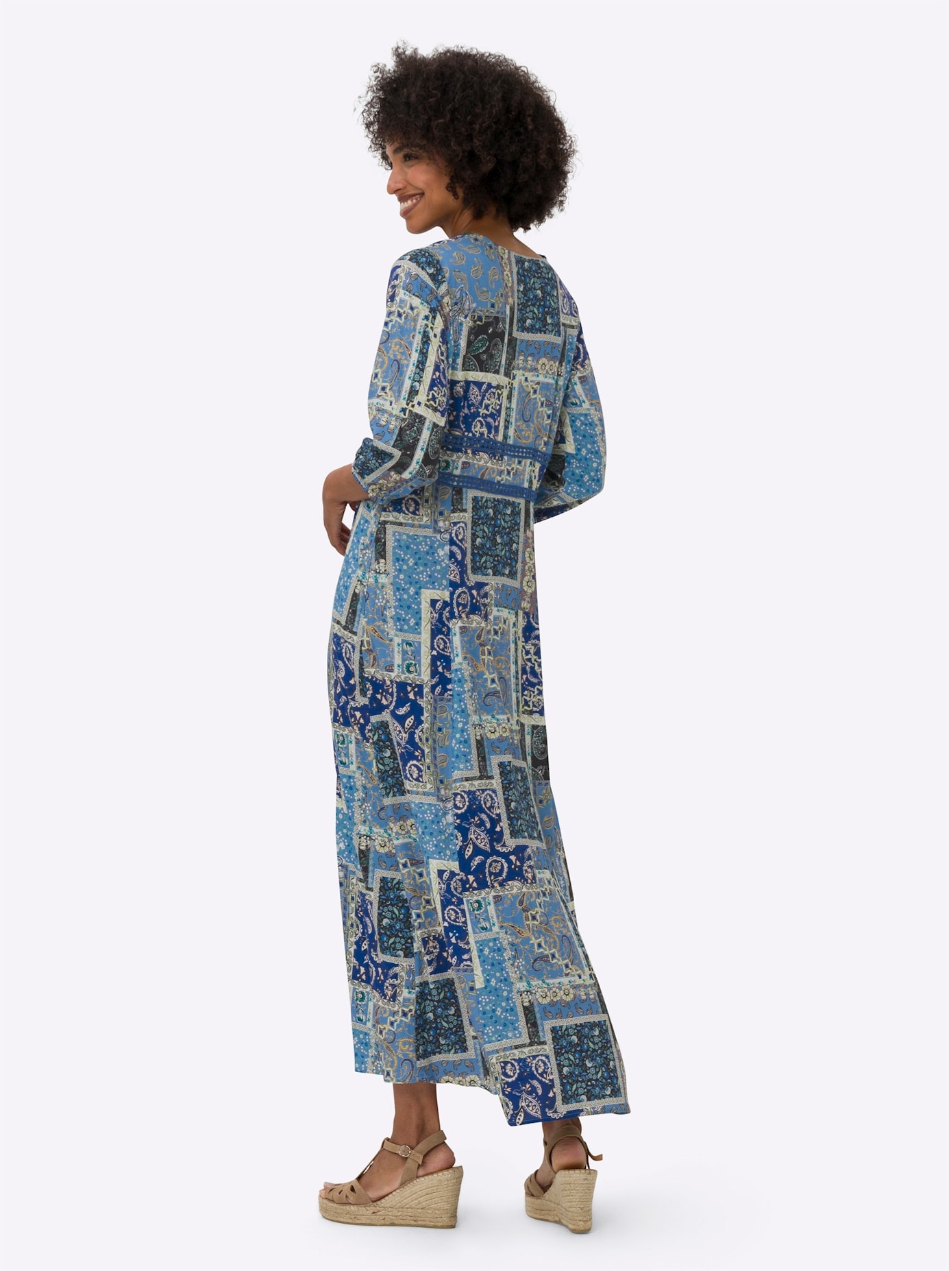 heine Druckkleid »Druck-Kleid«