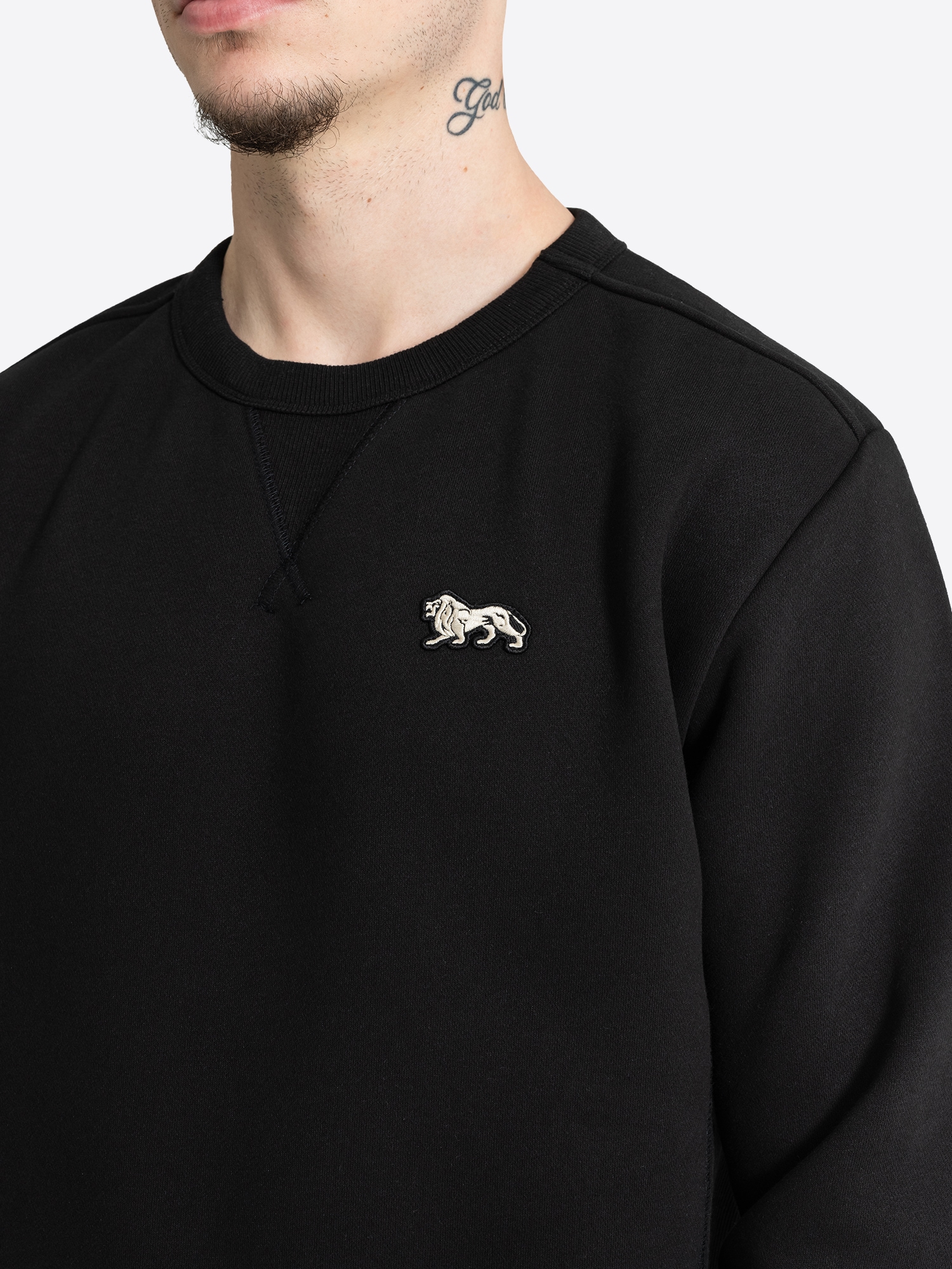 Lonsdale Sweatshirt »WOOLWICH«, aus Baumwolle und Polyester, erhältlich in den Größen S bis XXXL
