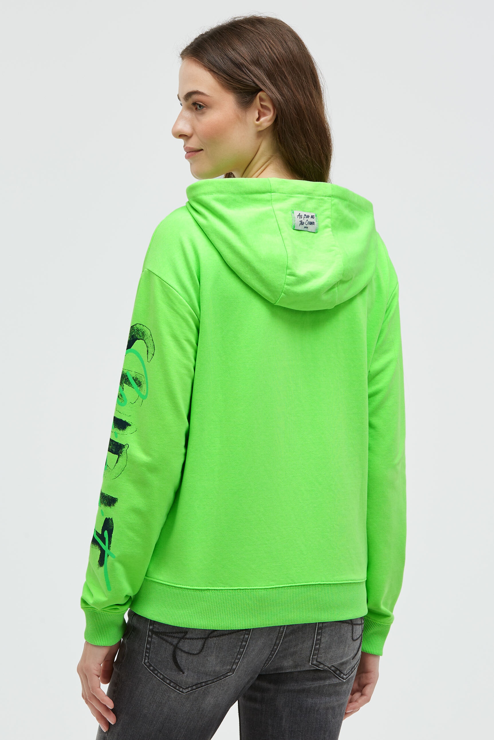 SOCCX Sweatjacke mit Baumwolle