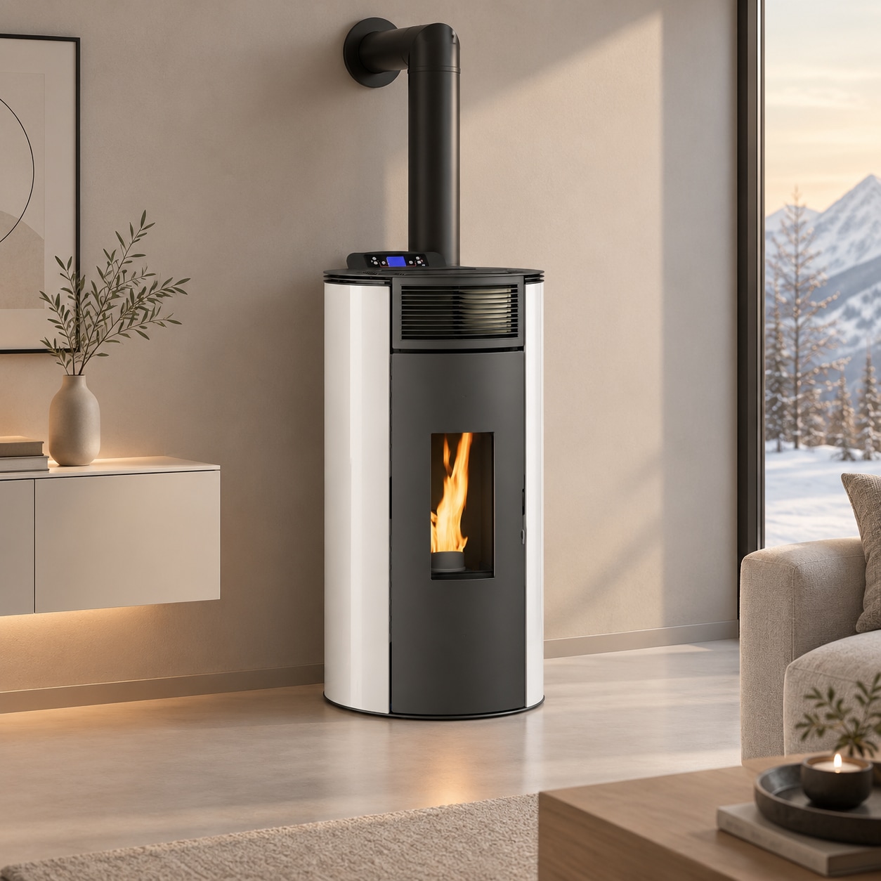 Blaze Pelletofen »Seta«