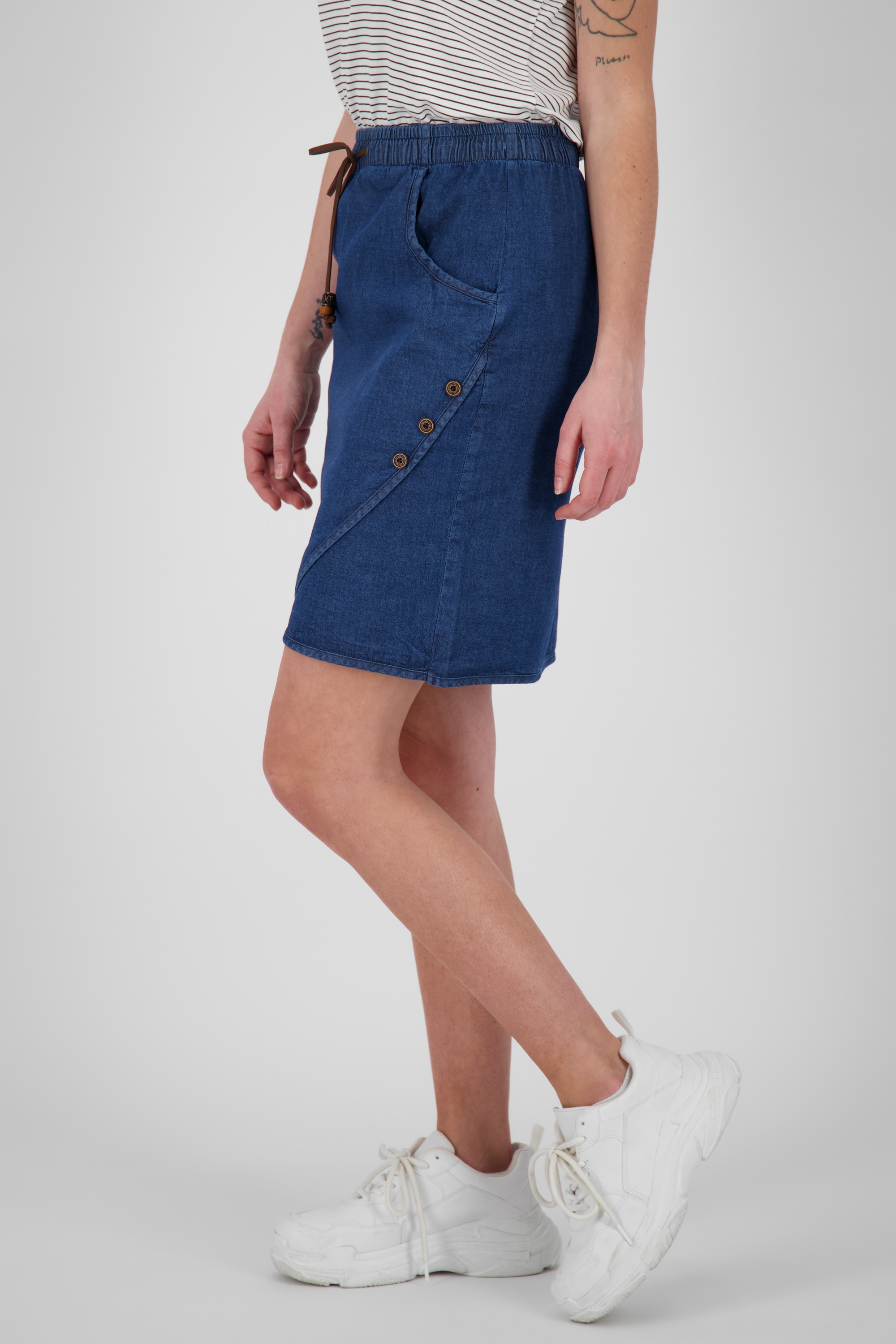 Alife & Kickin Sommerrock »Damen LucyAK DNM A«