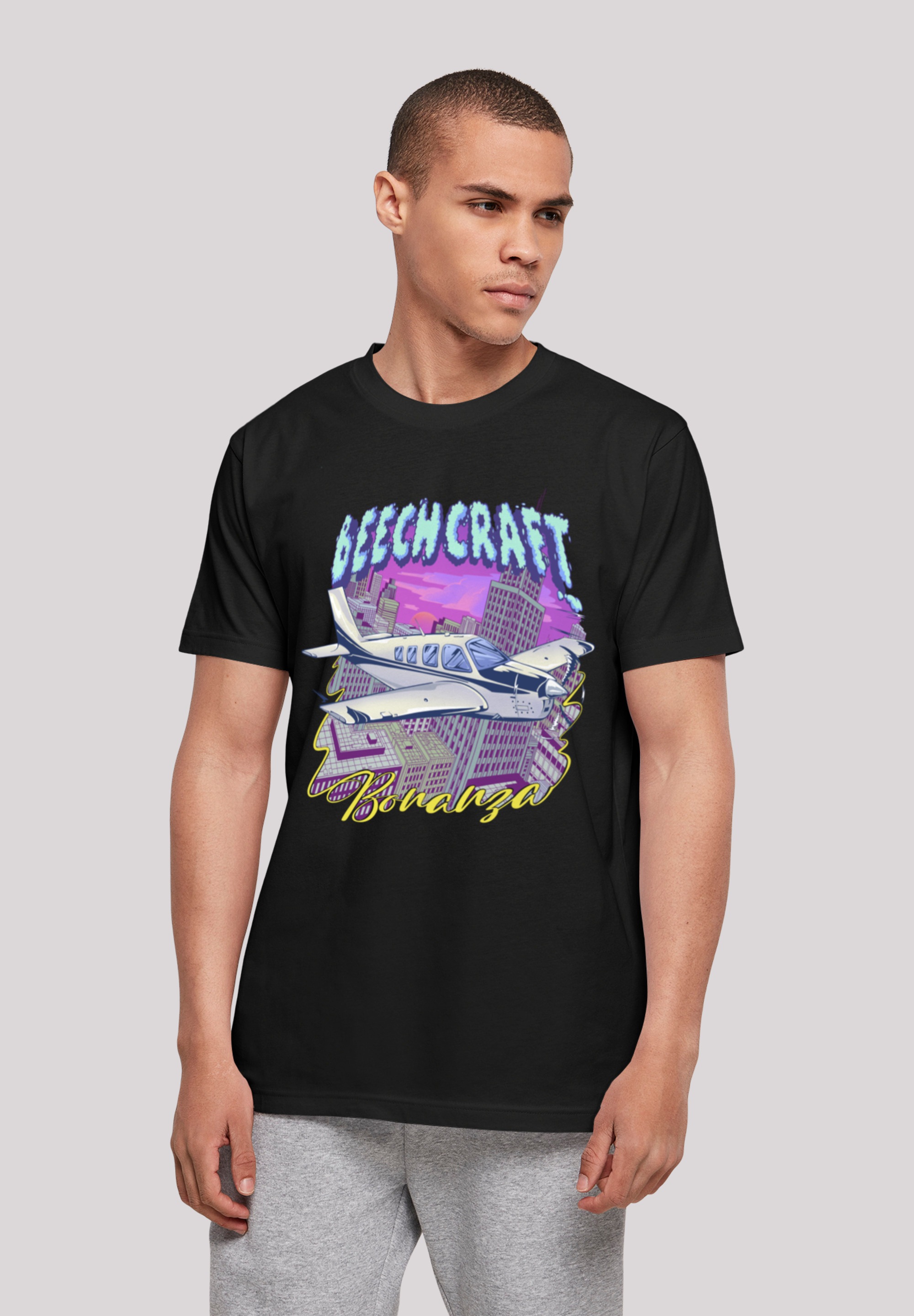 F4NT4STIC Marškinėliai »Beech Skyline« Print