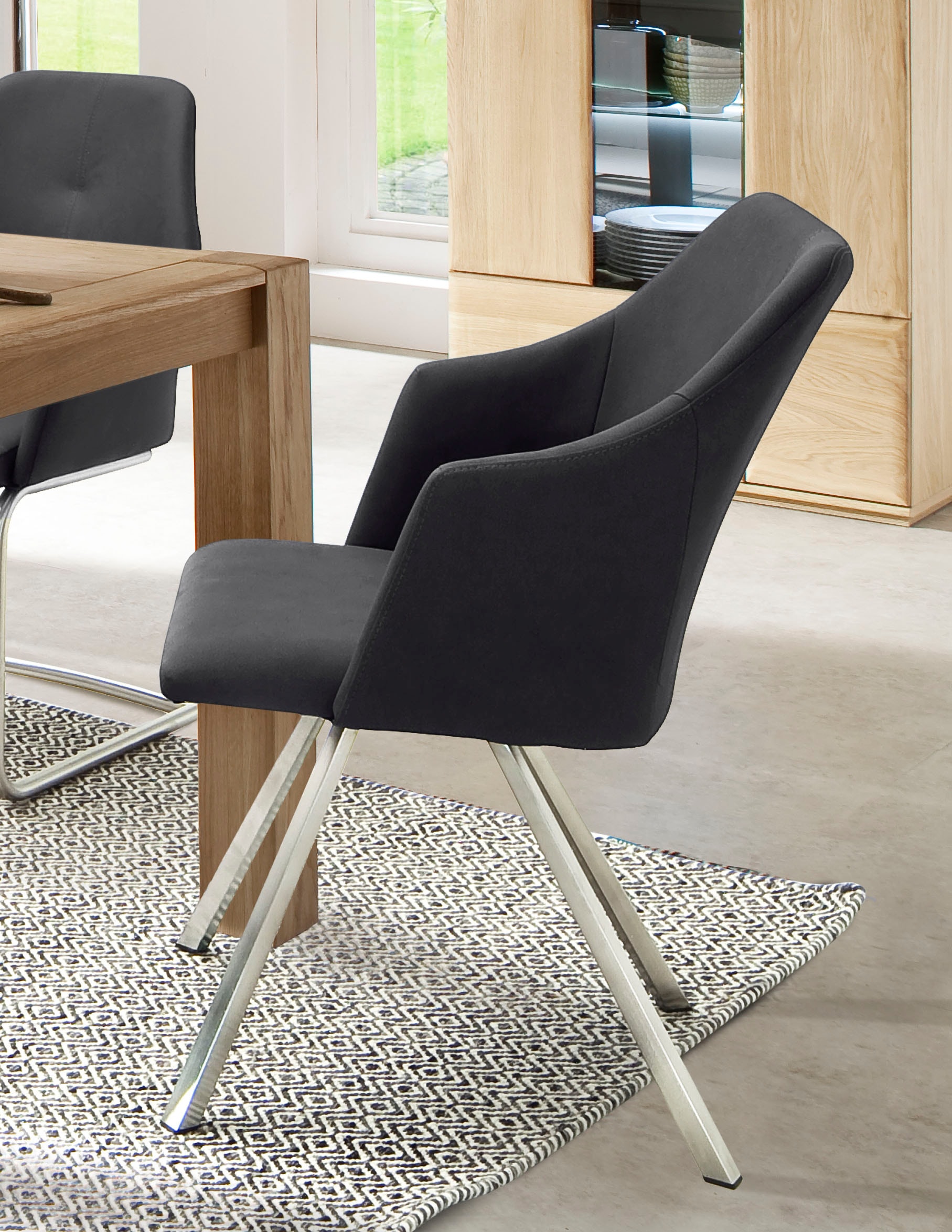 MCA furniture Valgomojo kambario kėdė »Madita 4 Fuß ...
