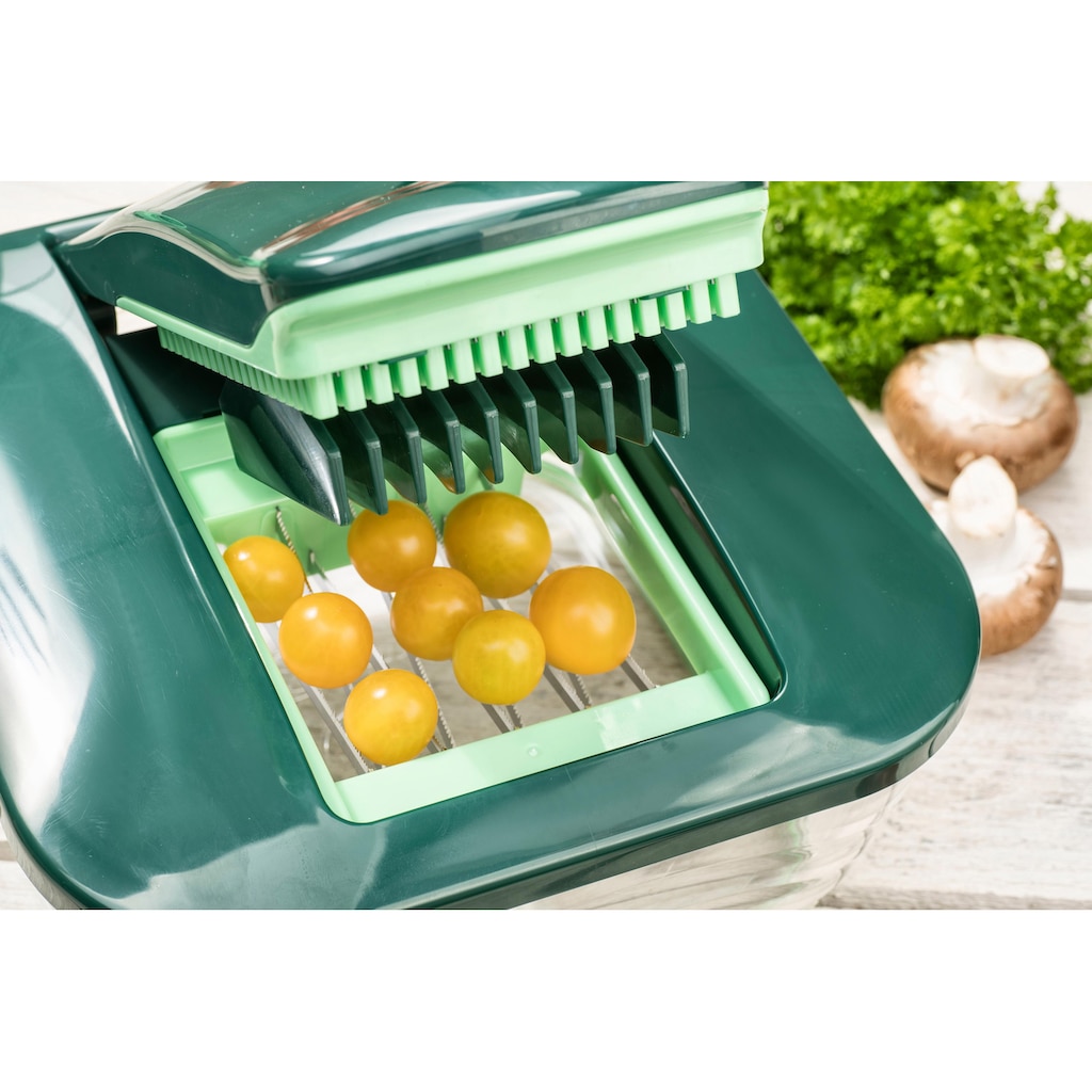 Genius Zerkleinerer »Nicer Dicer Chef«, 3300 ml Kunststoff-Auffangbehälter, 15-teilig