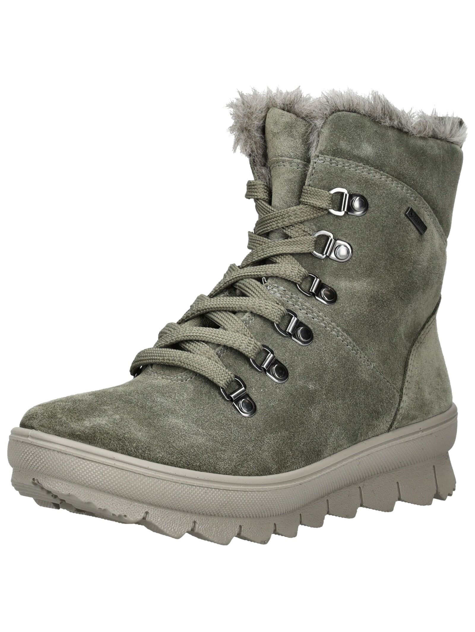 Legero Schnürstiefelette "Legero Stiefelette Veloursleder" günstig online kaufen