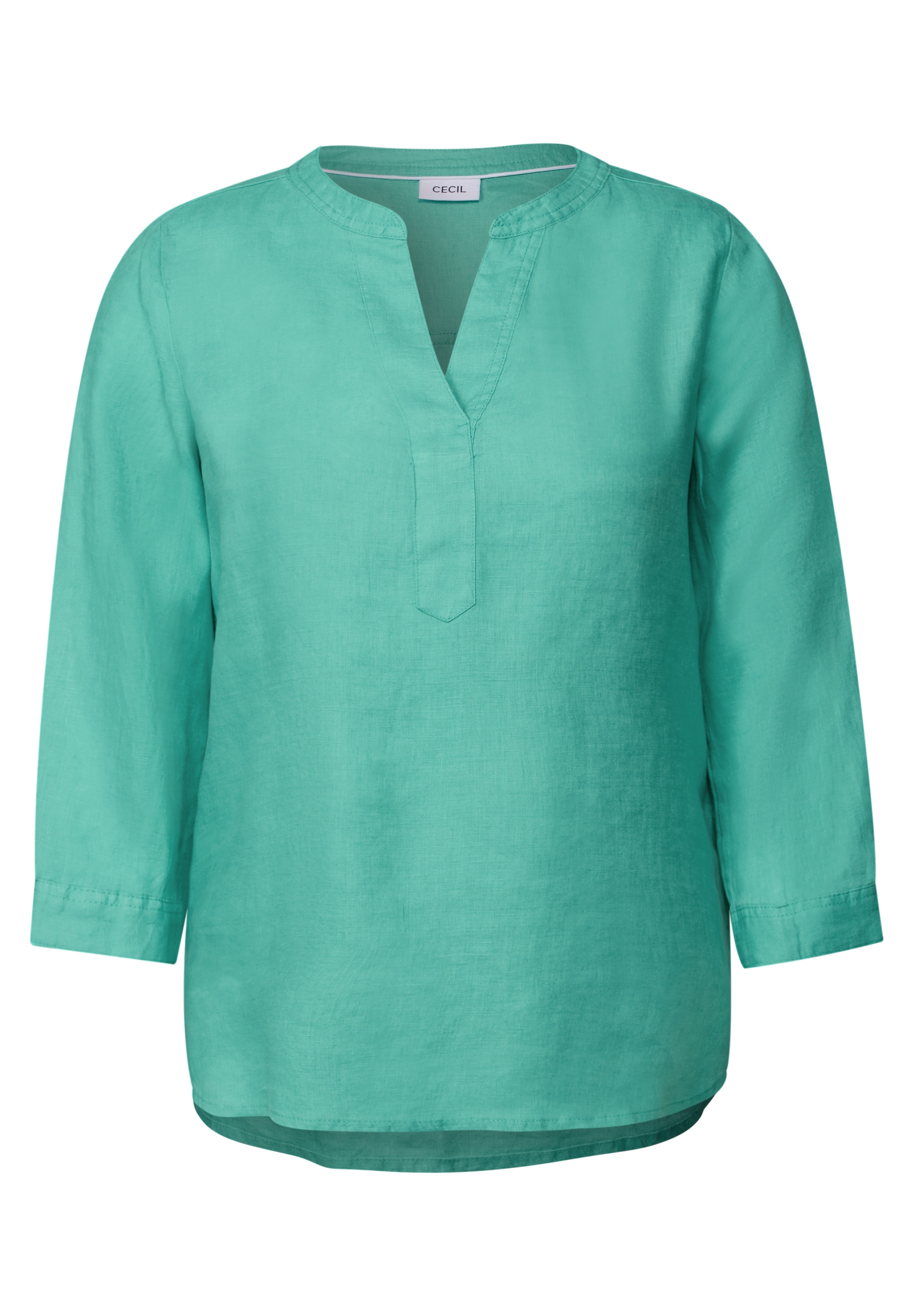 Cecil Klassische Bluse, mit 3/4 Ärmeln