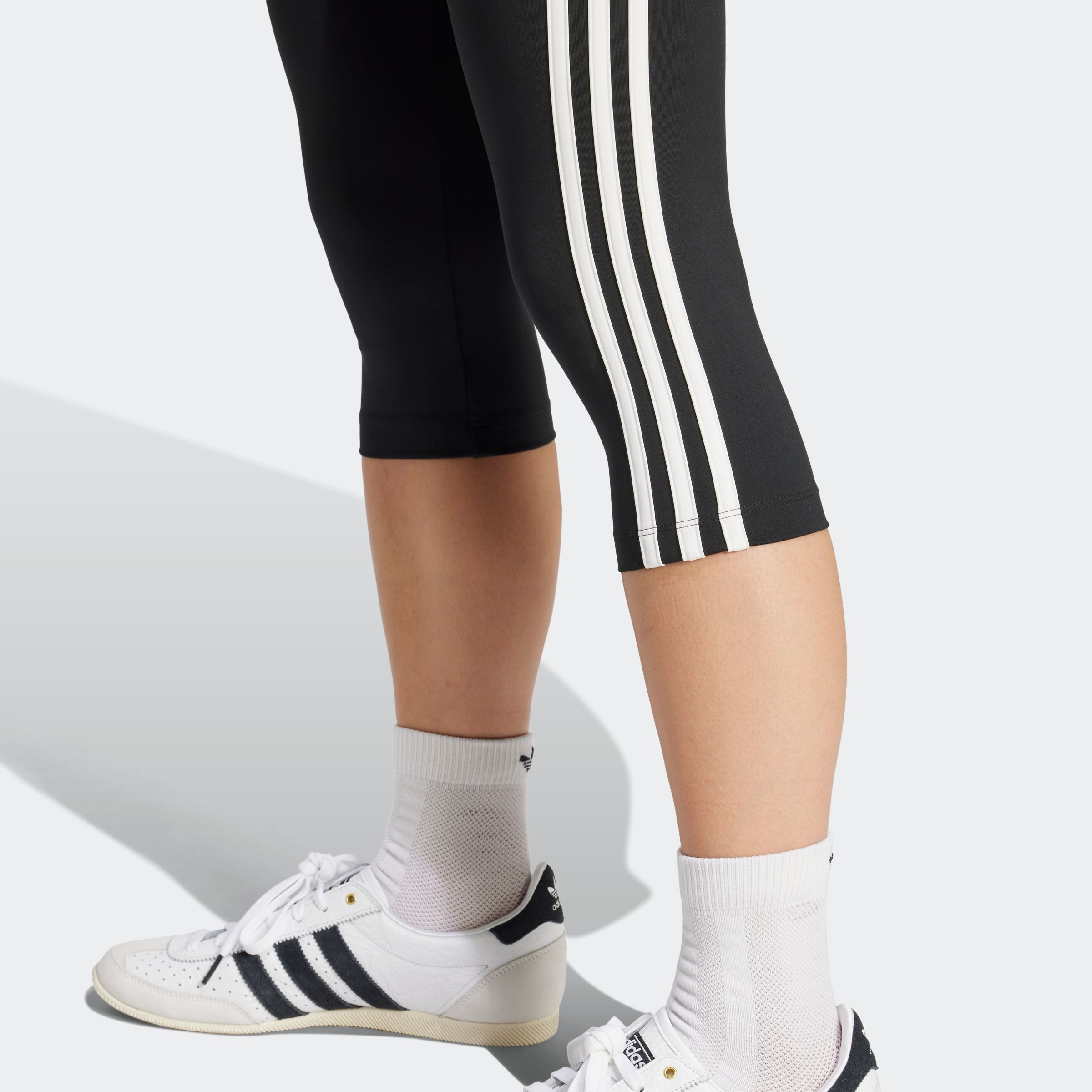 adidas Originals Leggings »3S CAPRI LGNS«, (1 tlg.)