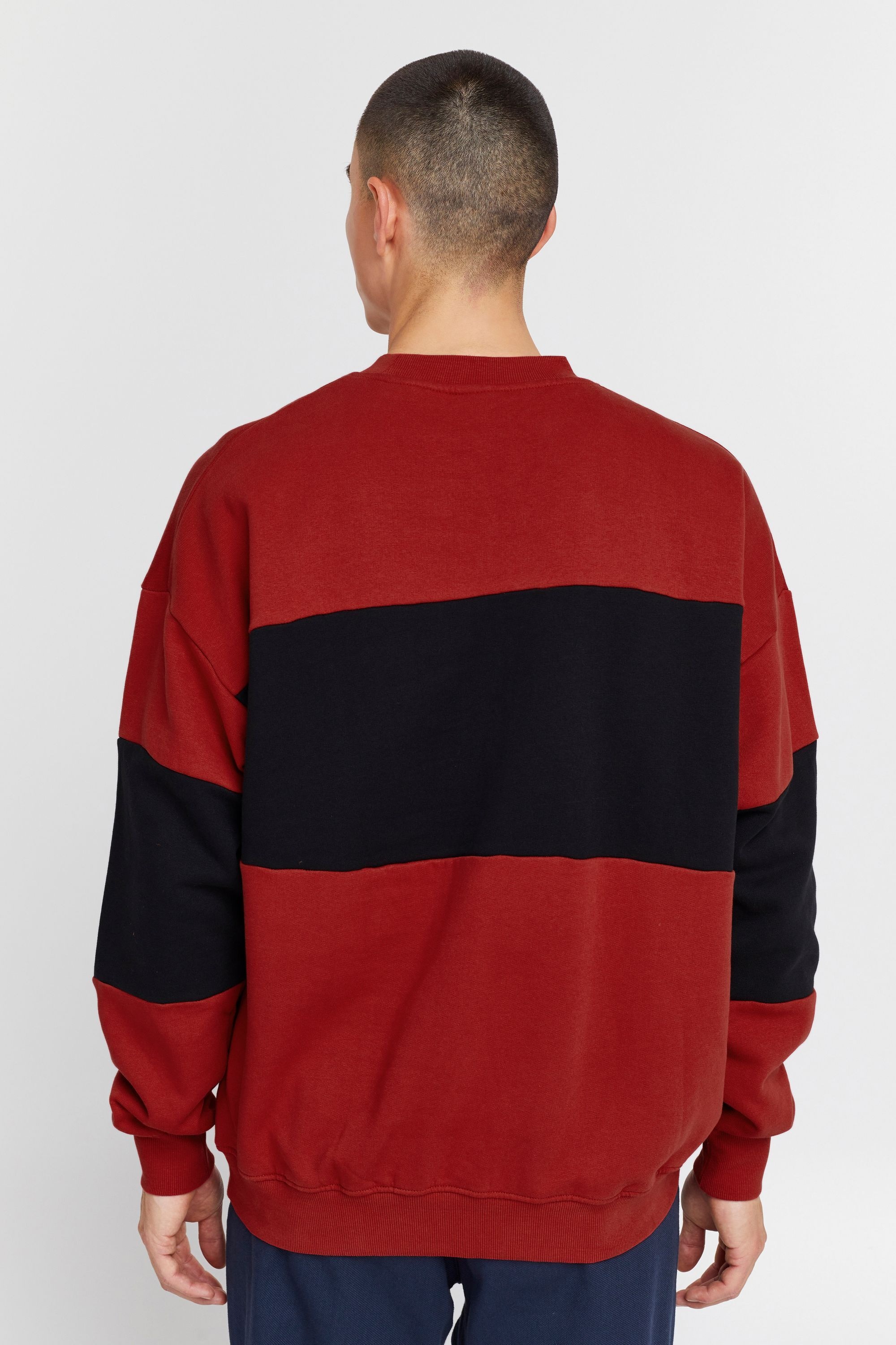 !solid SDCaius Sweatshirt Red XL 3