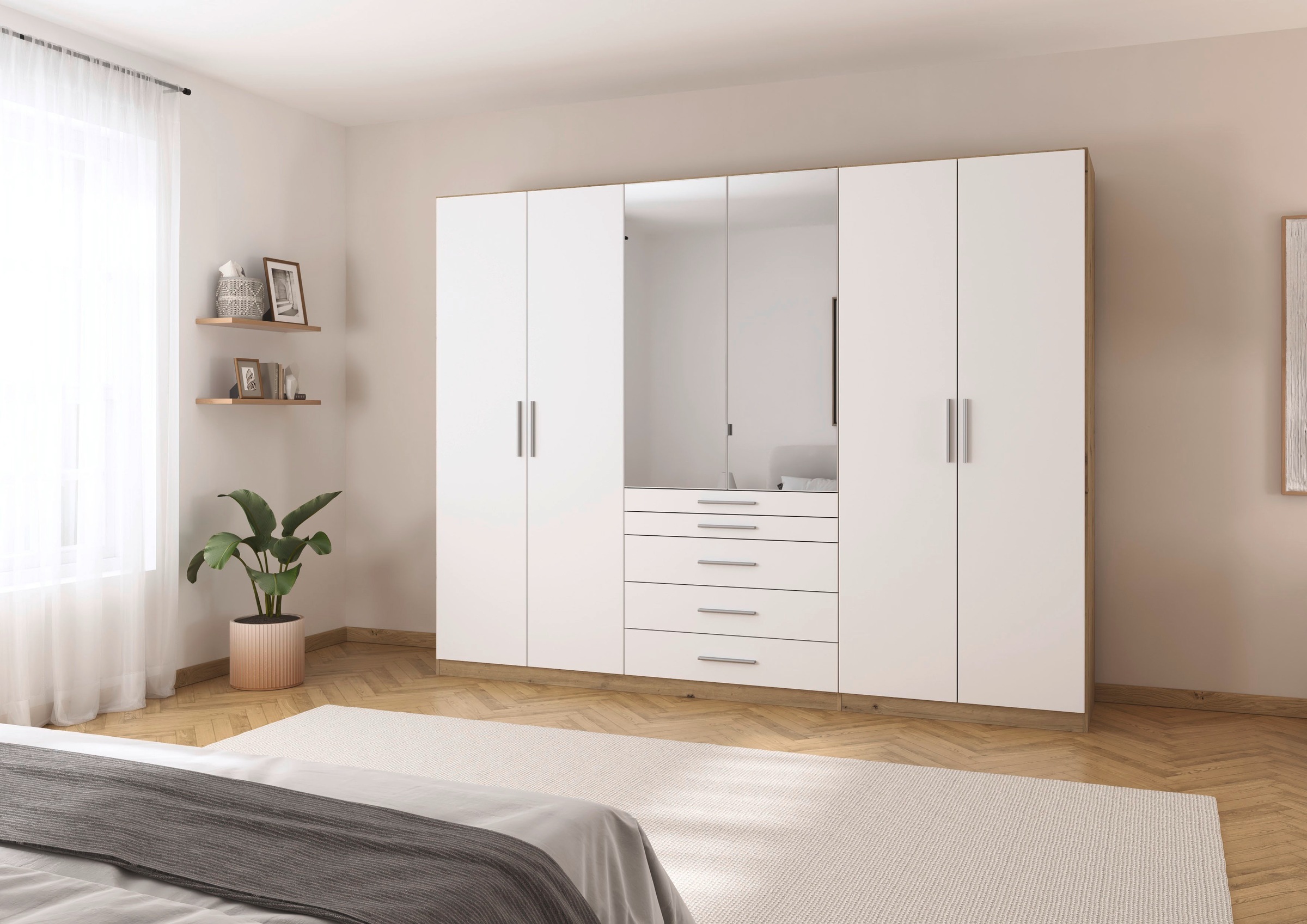 rauch Kleiderschrank "Weingarten" günstig online kaufen