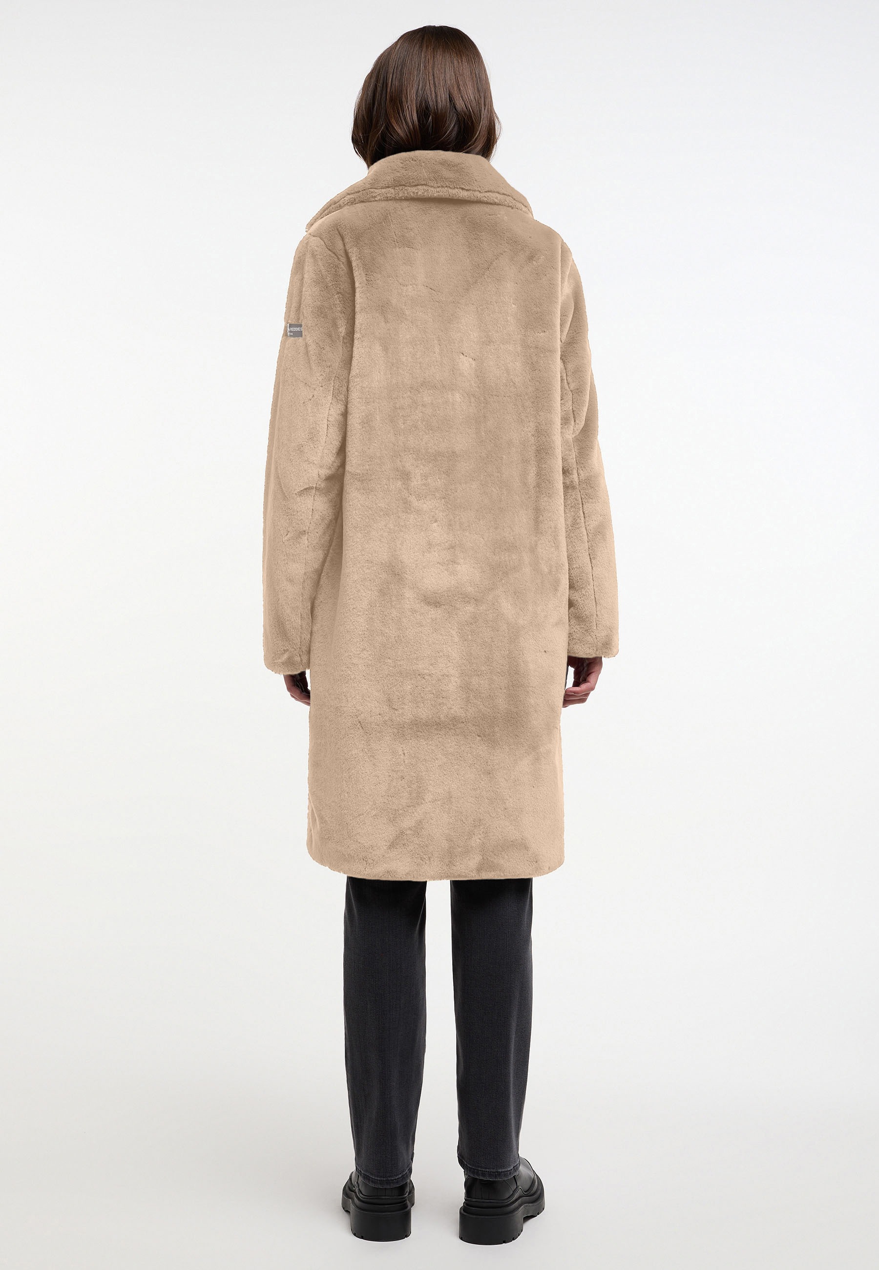Frieda & Freddies Wintermantel »Frieda & Freddies Faux Fur Mantel«