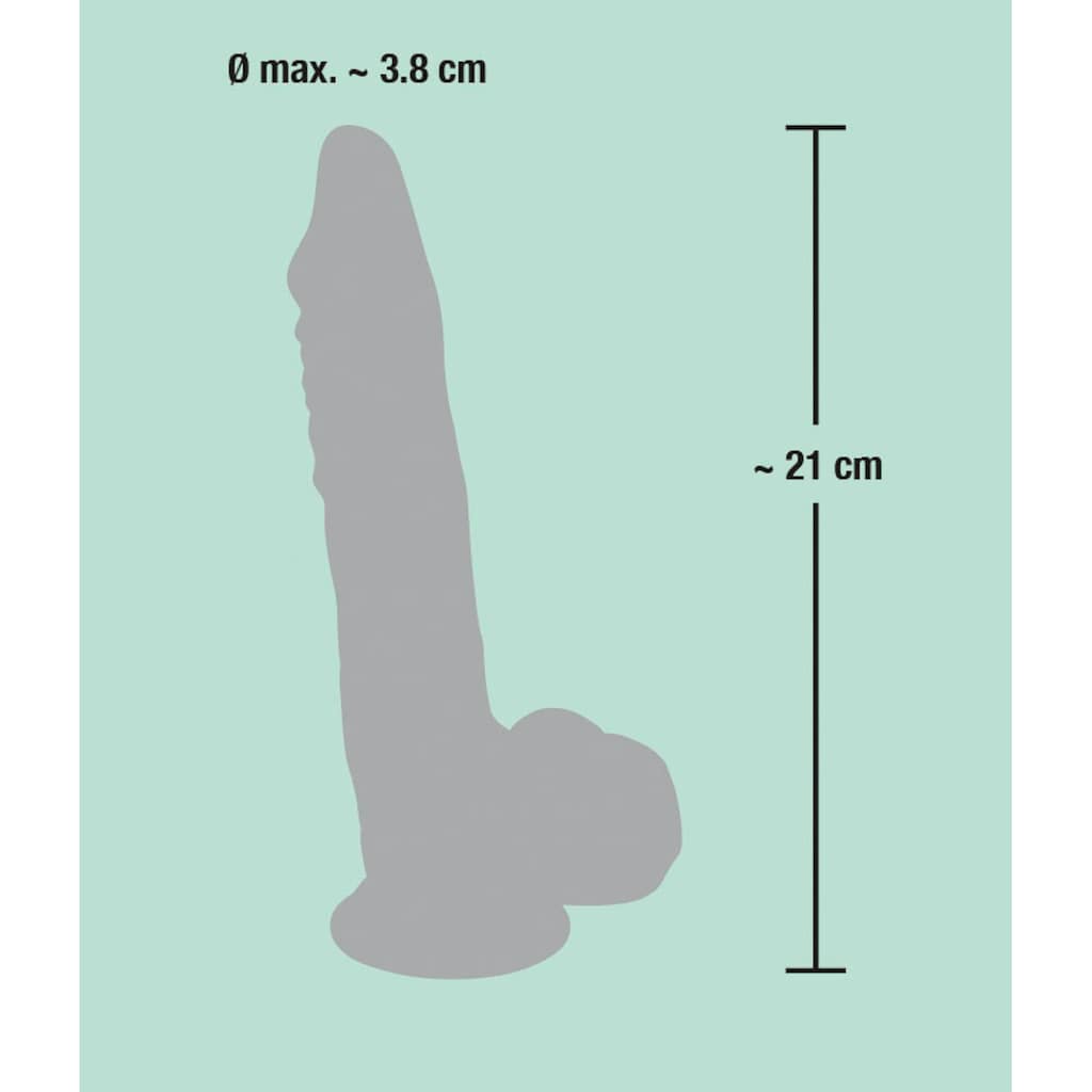 You2Toys Dildo »Medical Silicone Dildo«